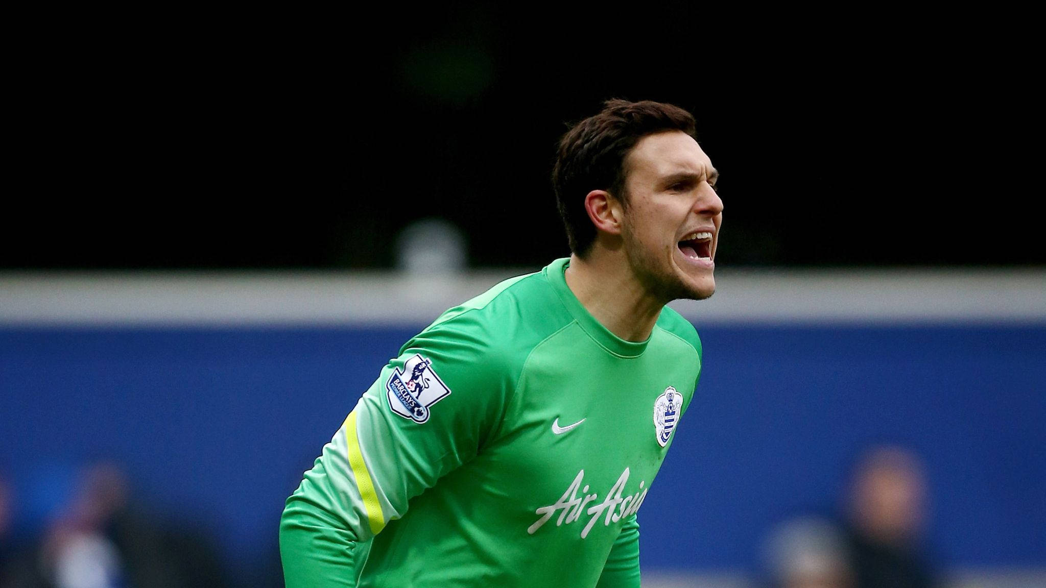Alex McCarthy, green jersey, soccer goalkeeper, Full HD Desktop Wallpaper