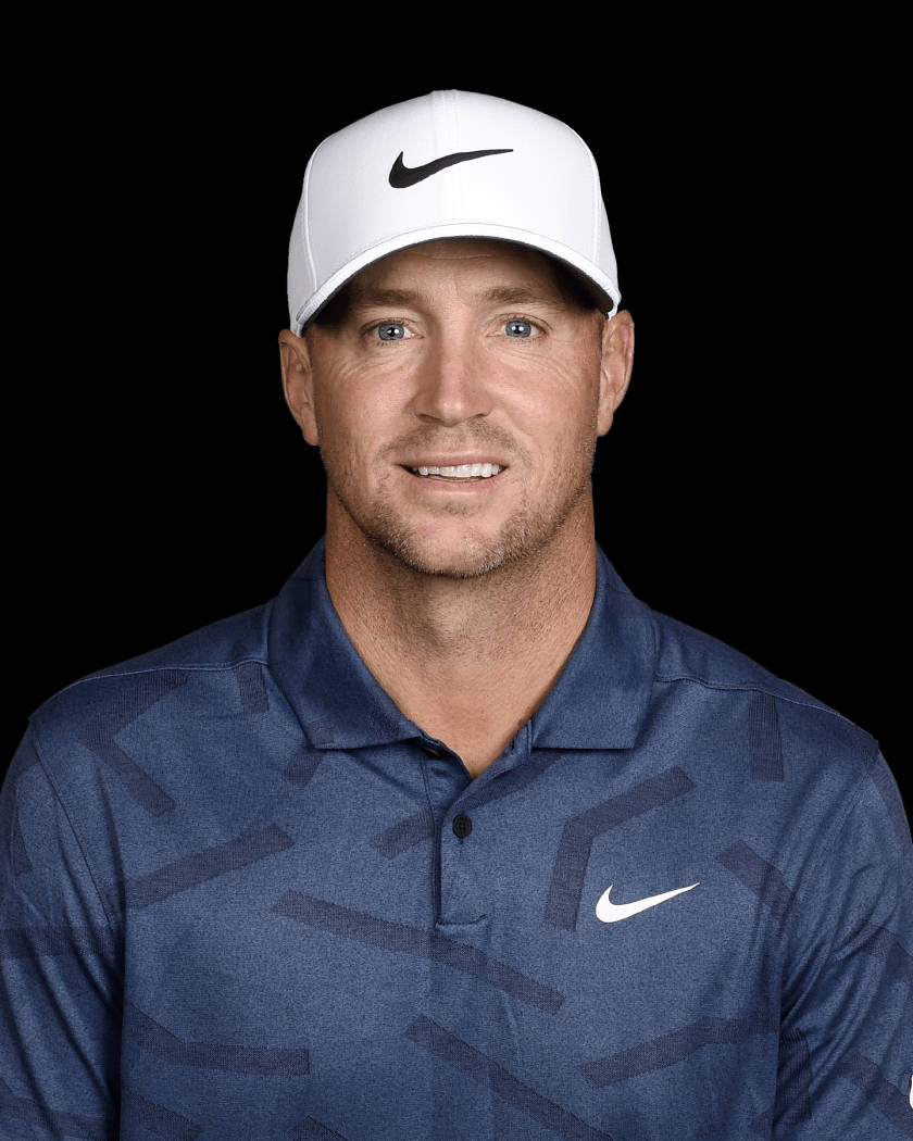 Alex Noren, blue patterned polo, white cap, SD Phone Wallpaper