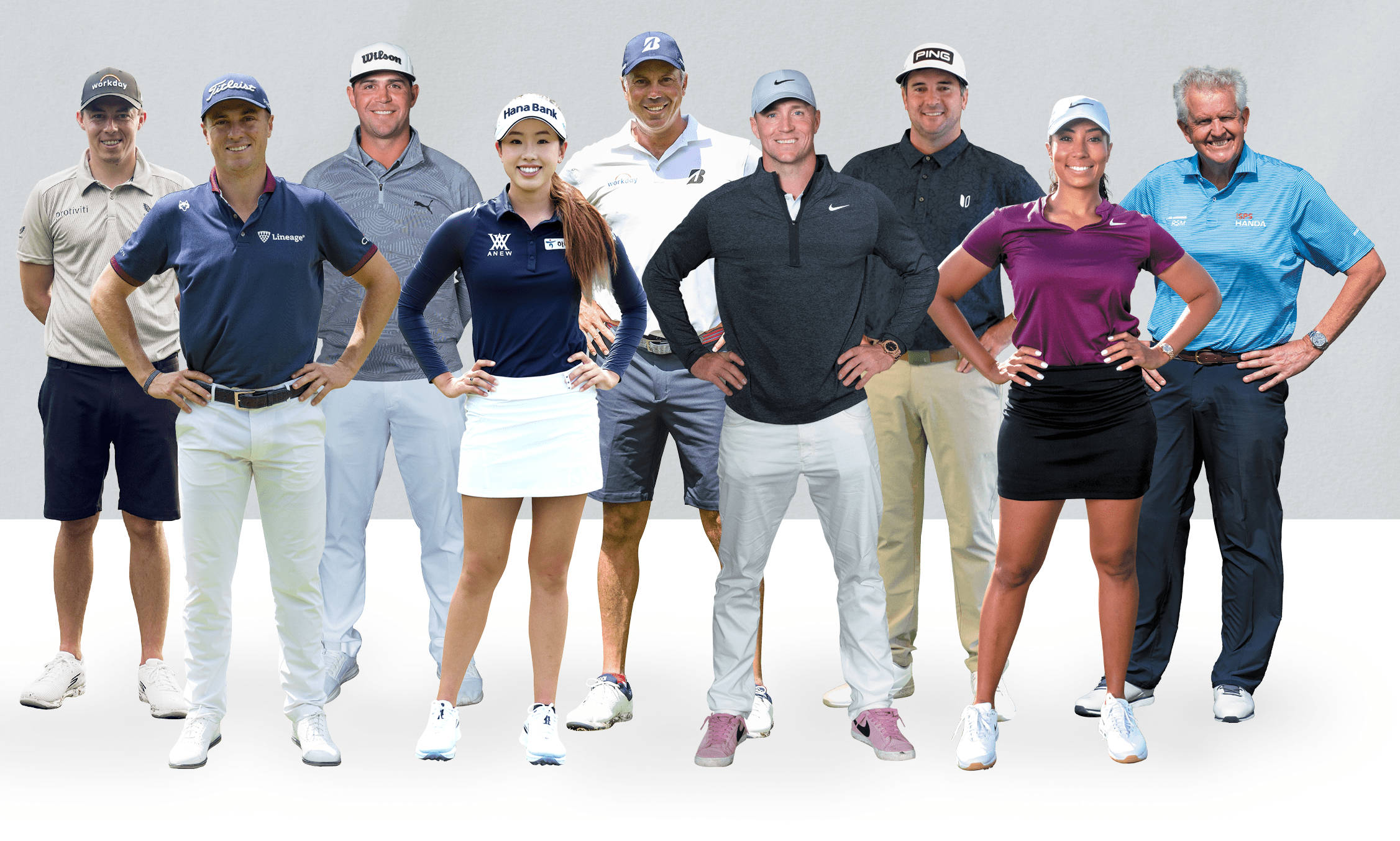 Alex Noren, professional golfers, athletic attire, Full HD Desktop Wallpaper