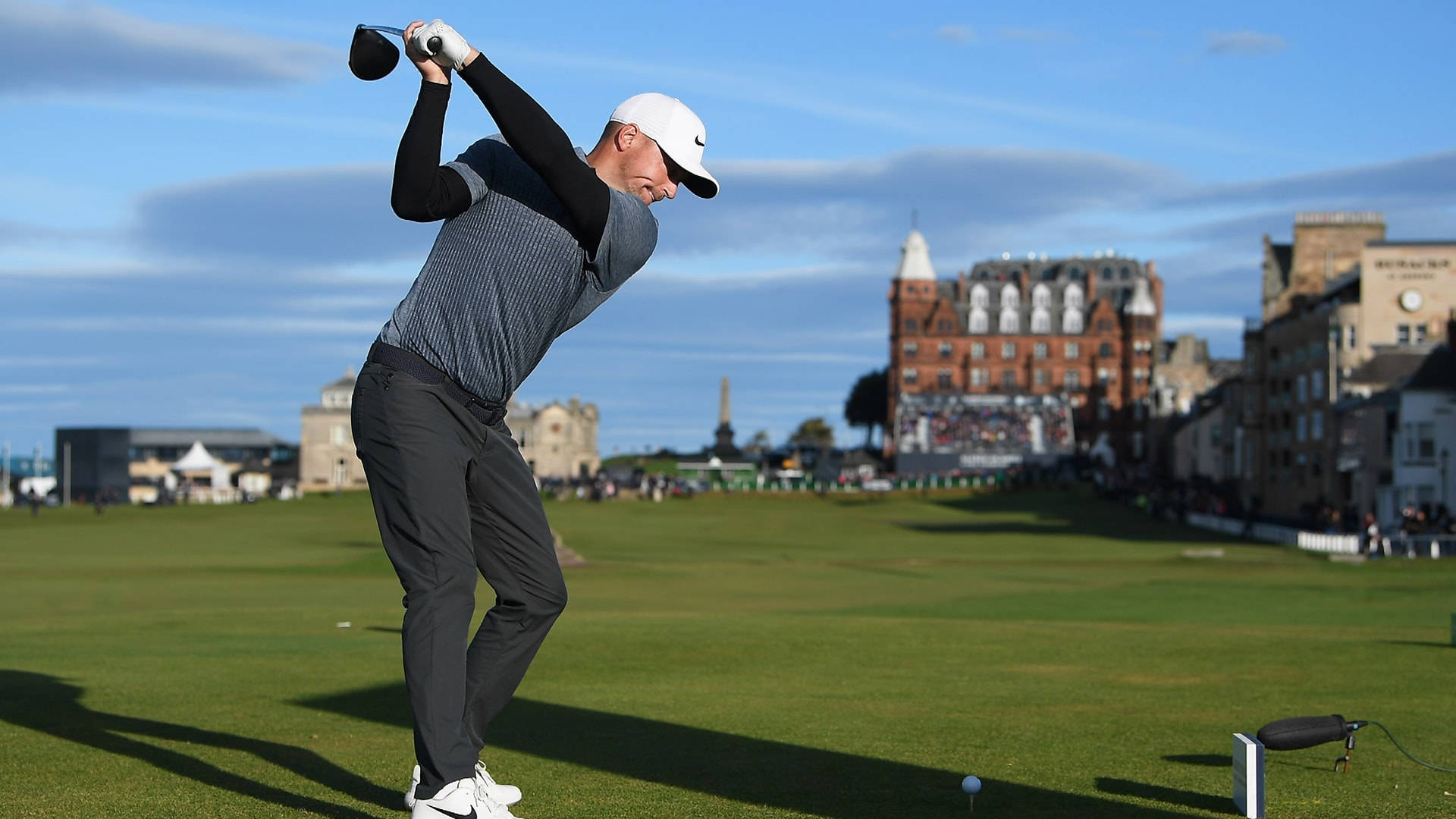 Alex Noren, golfer, sunny day, Full HD Desktop Wallpaper