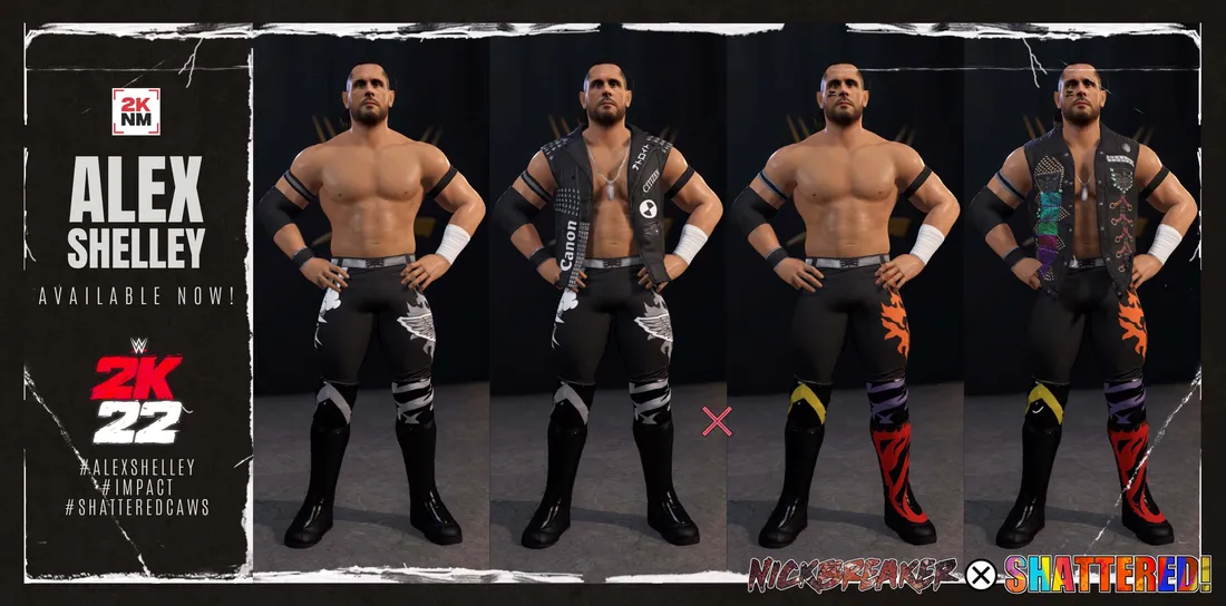 Alex Shelley
