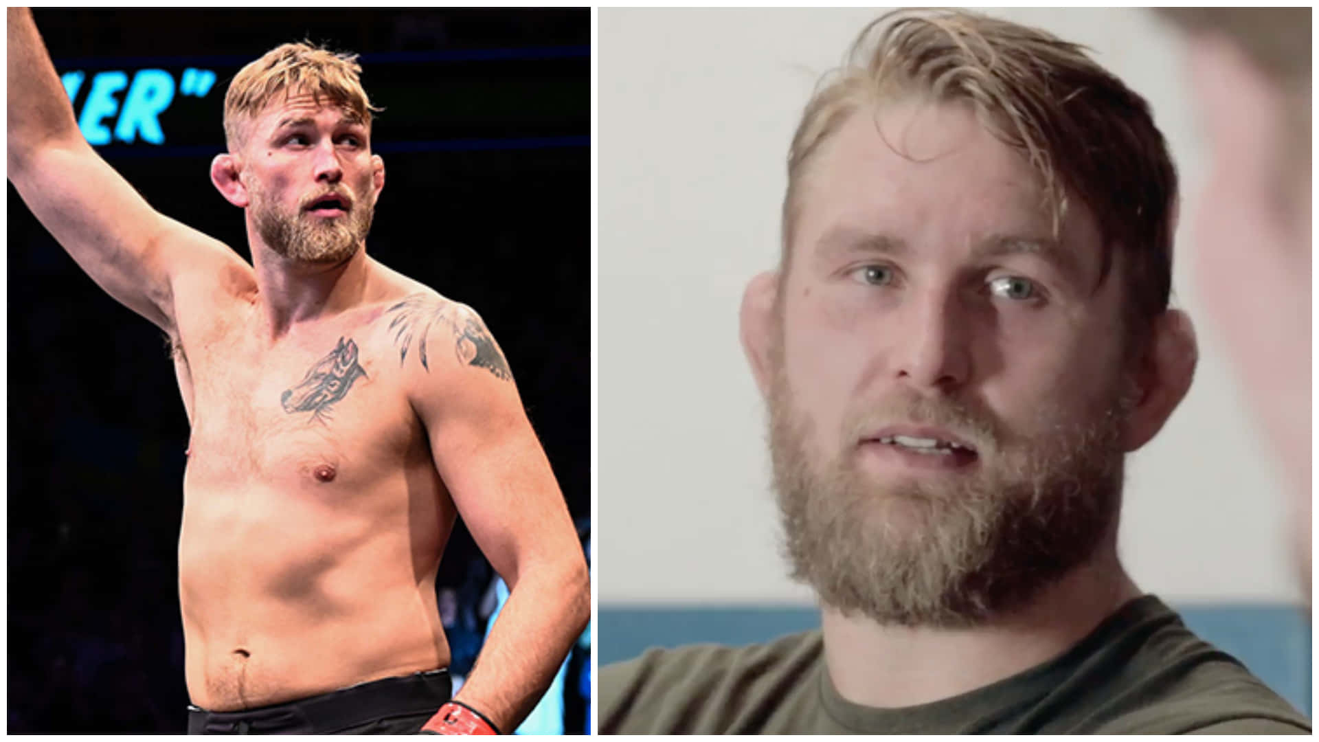 Alexander Gustafsson, ring, interview, Full HD Desktop Wallpaper
