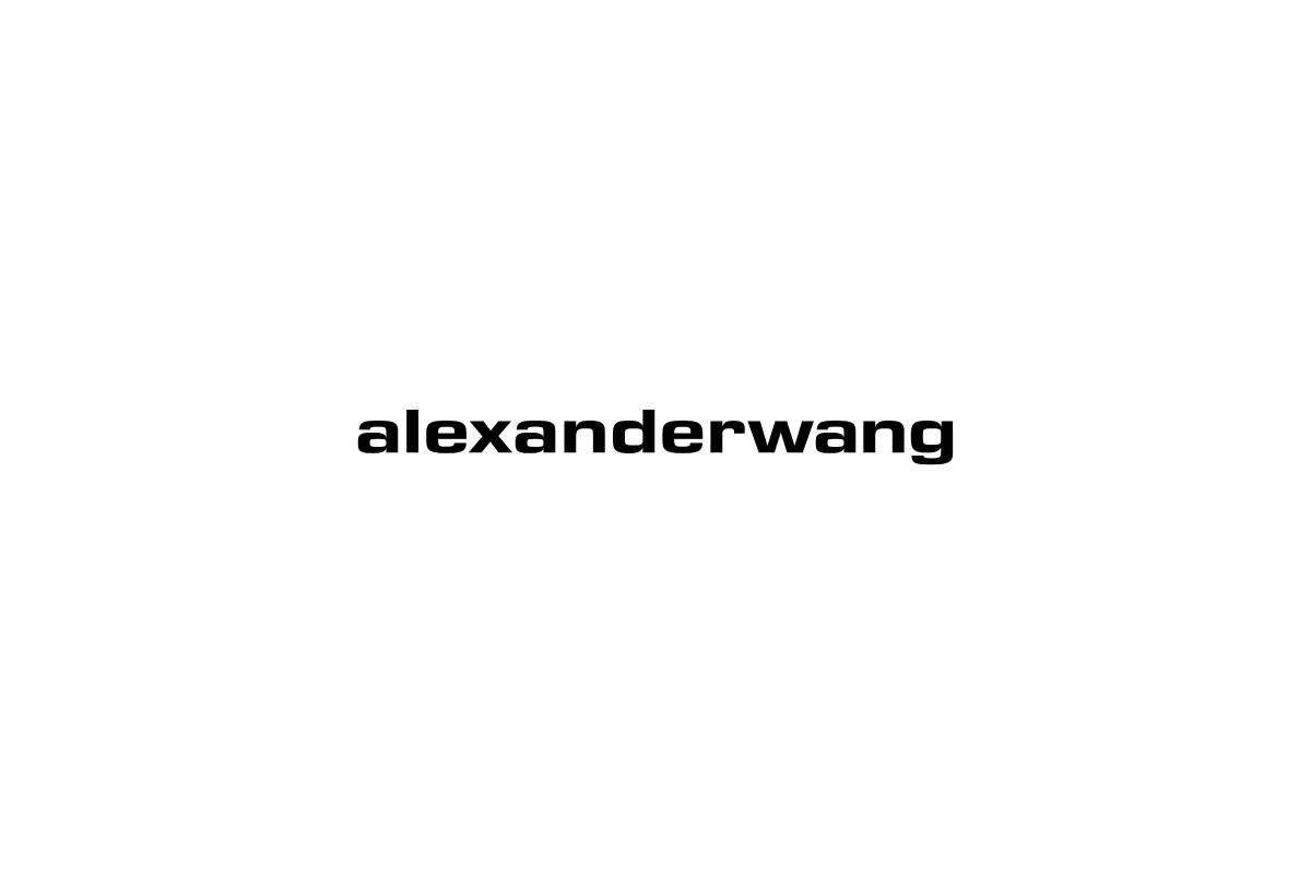 Alexander Wang, black lowercase text, minimalist white background, SD Desktop Wallpaper