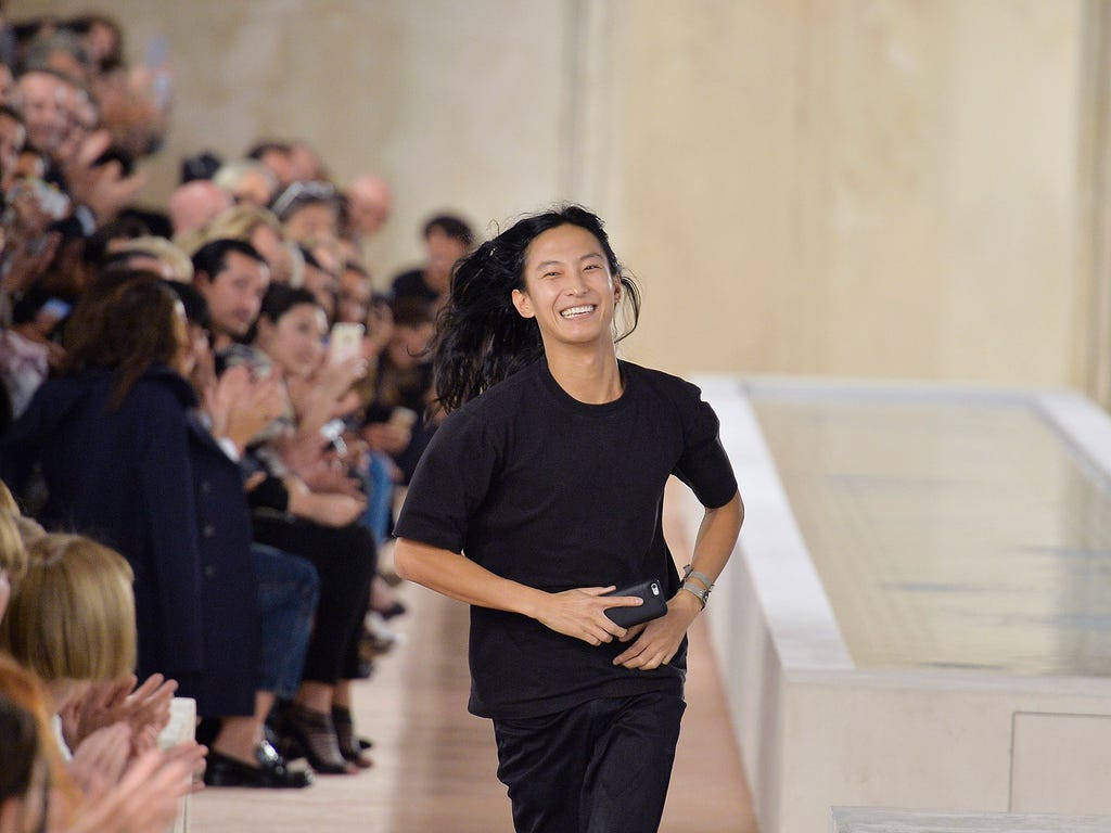 Alexander Wang, running, runway, SD Desktop Wallpaper