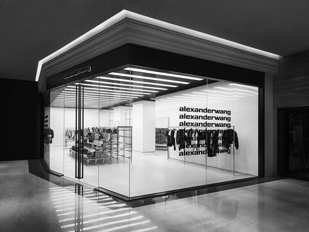 Alexander Wang, boutique, glass walls, SD Desktop Wallpaper