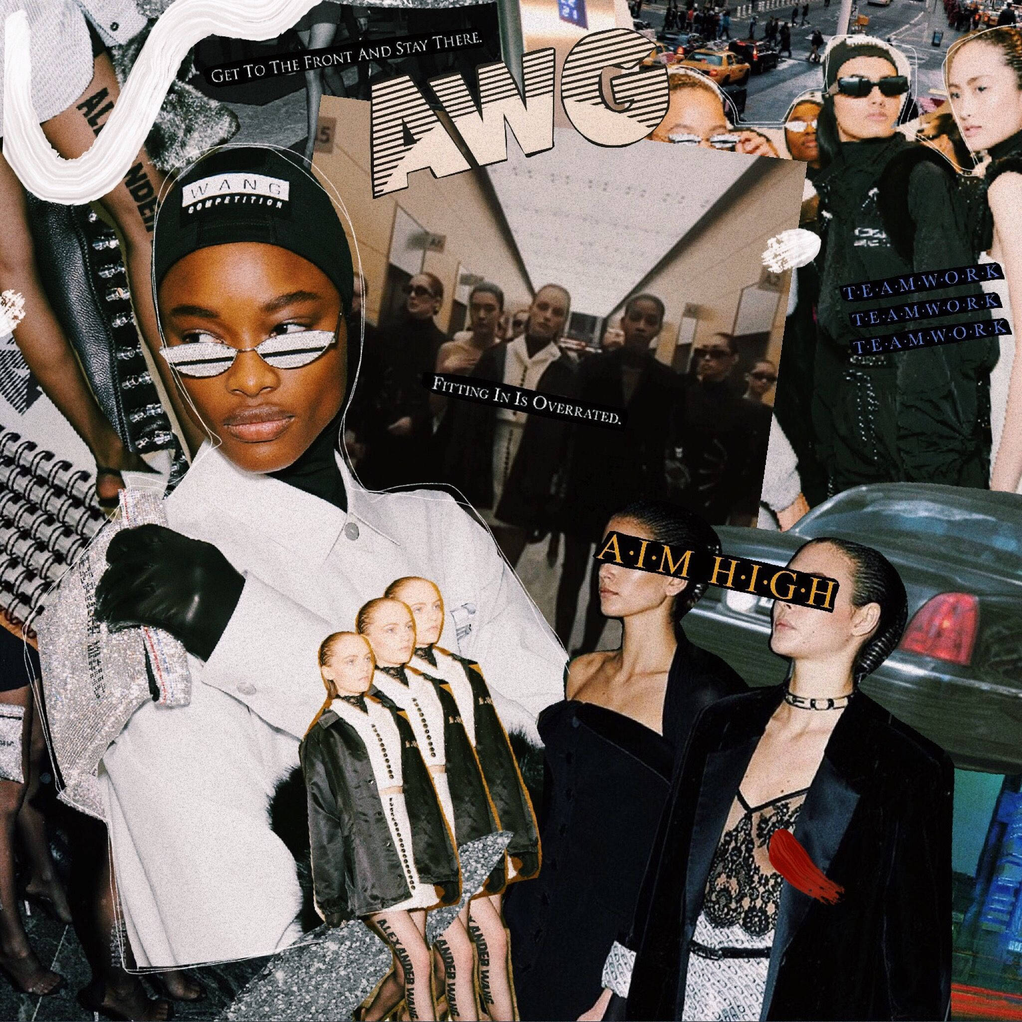 Alexander Wang, AIM HIGH, TEAMWORK, Full HD Desktop Wallpaper