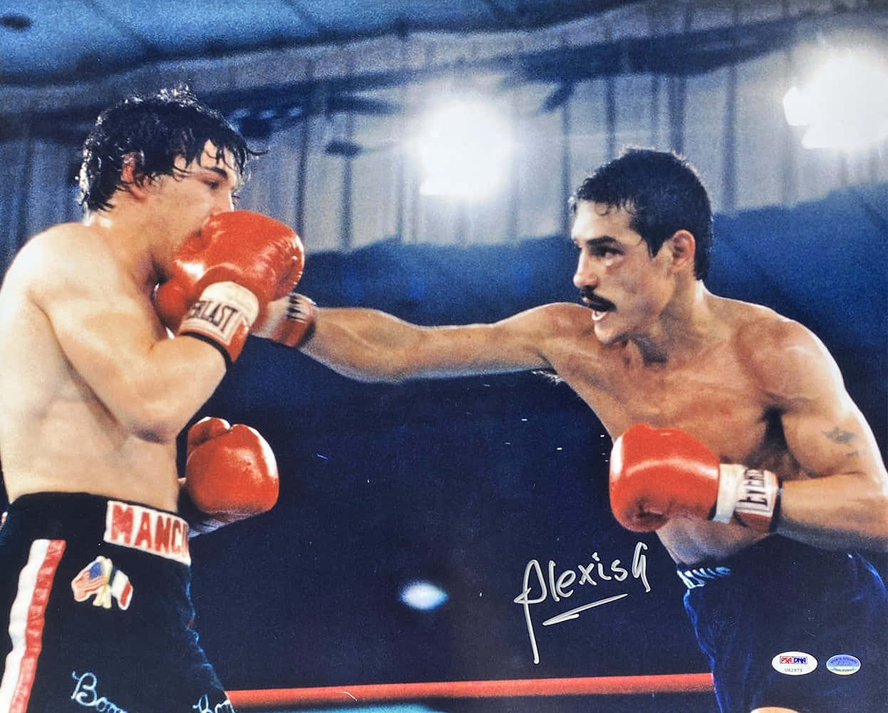 Alexis Arguello, ring, bright overhead lights, SD Desktop Wallpaper