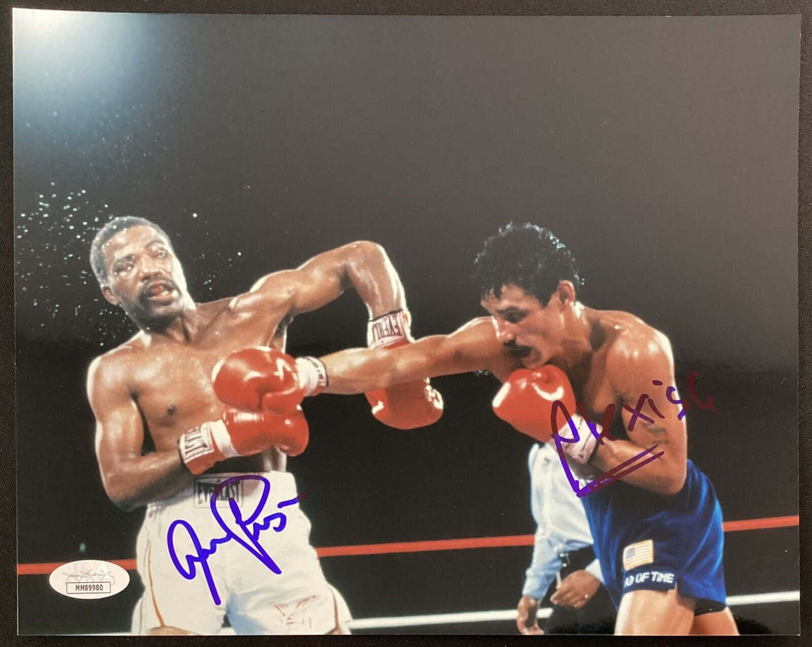 Alexis Arguello, boxers, ring, HD Desktop Wallpaper
