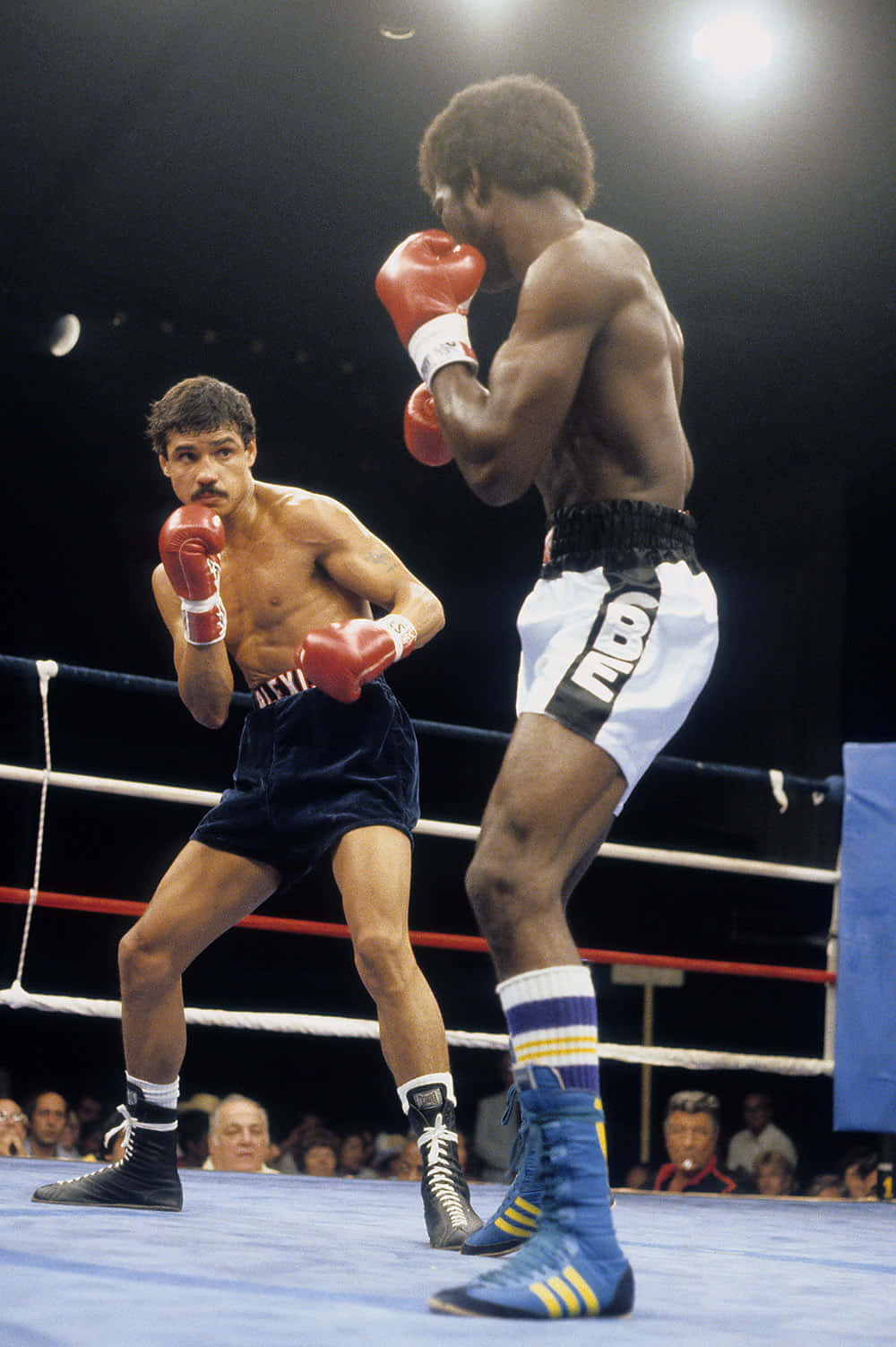 Alexis Arguello, ring, red gloves, HD Phone Wallpaper