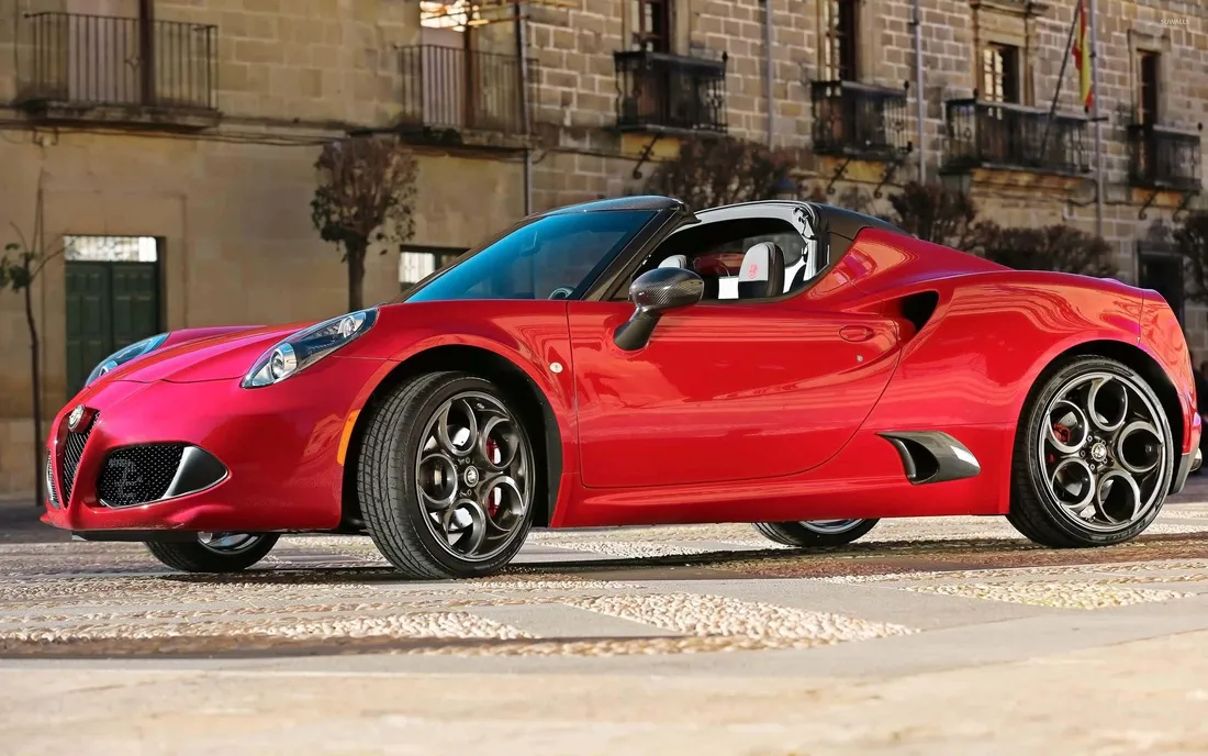 Alfa Romeo 4C