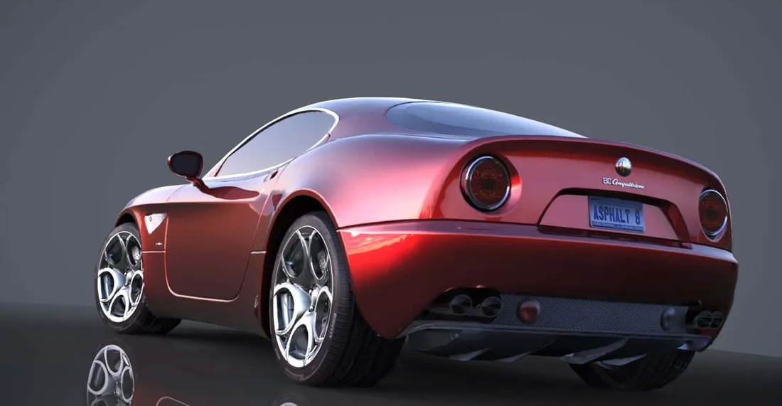 Alfa Romeo 8C Competizione