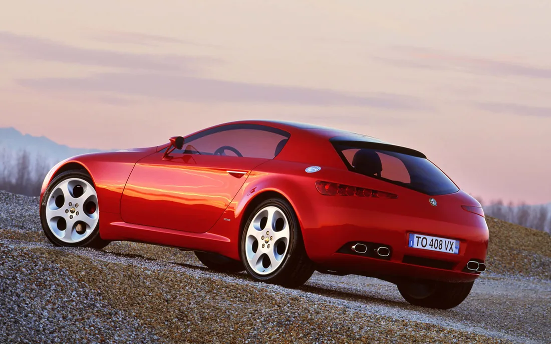 Alfa Romeo Brera