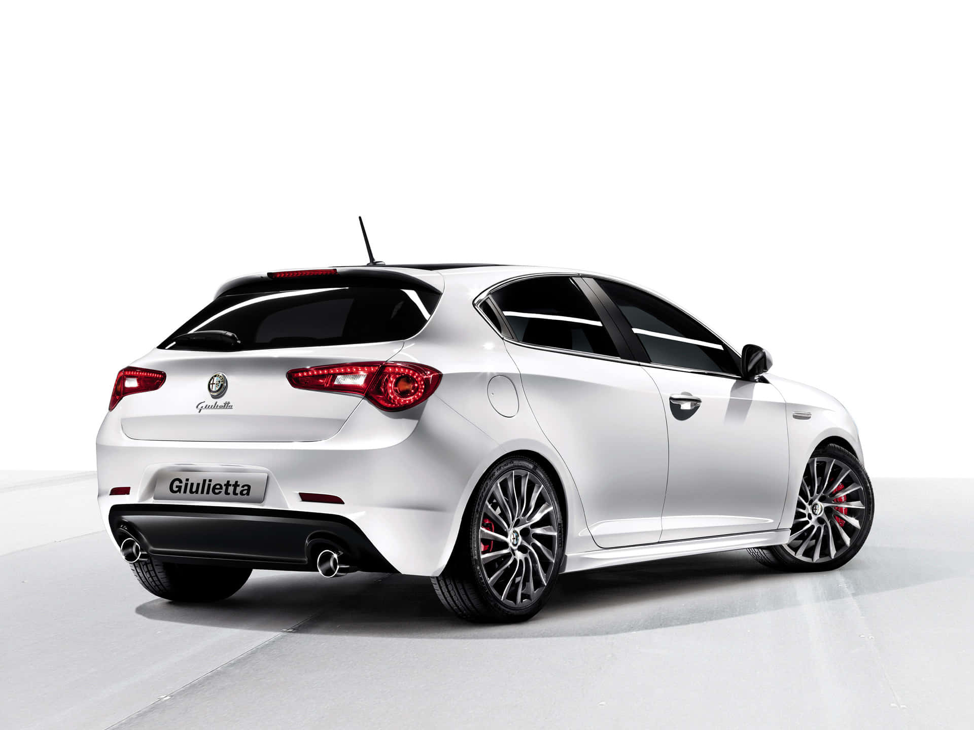 Alfa Romeo Giulietta, silver, hatchback, Full HD Desktop Wallpaper