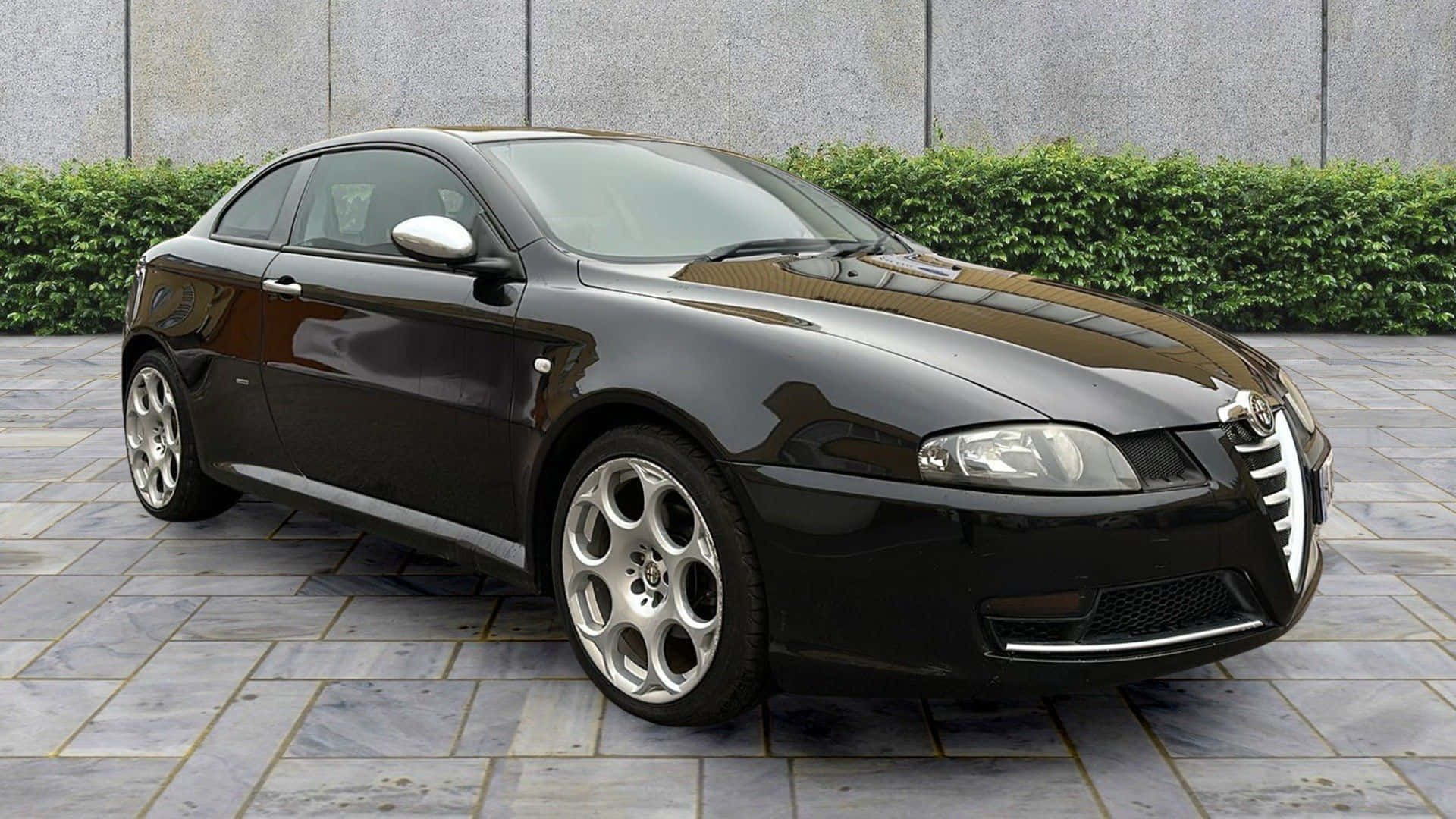 Alfa Romeo GT, black, daylight, Full HD Desktop Wallpaper