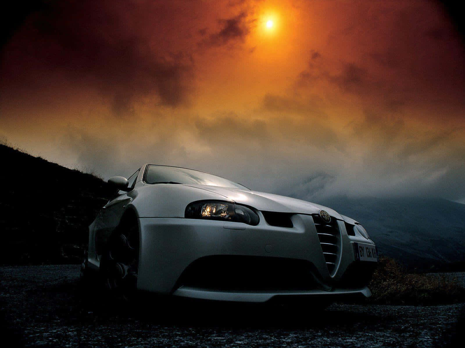 Alfa Romeo GT, 1600, silver, HD Desktop Wallpaper