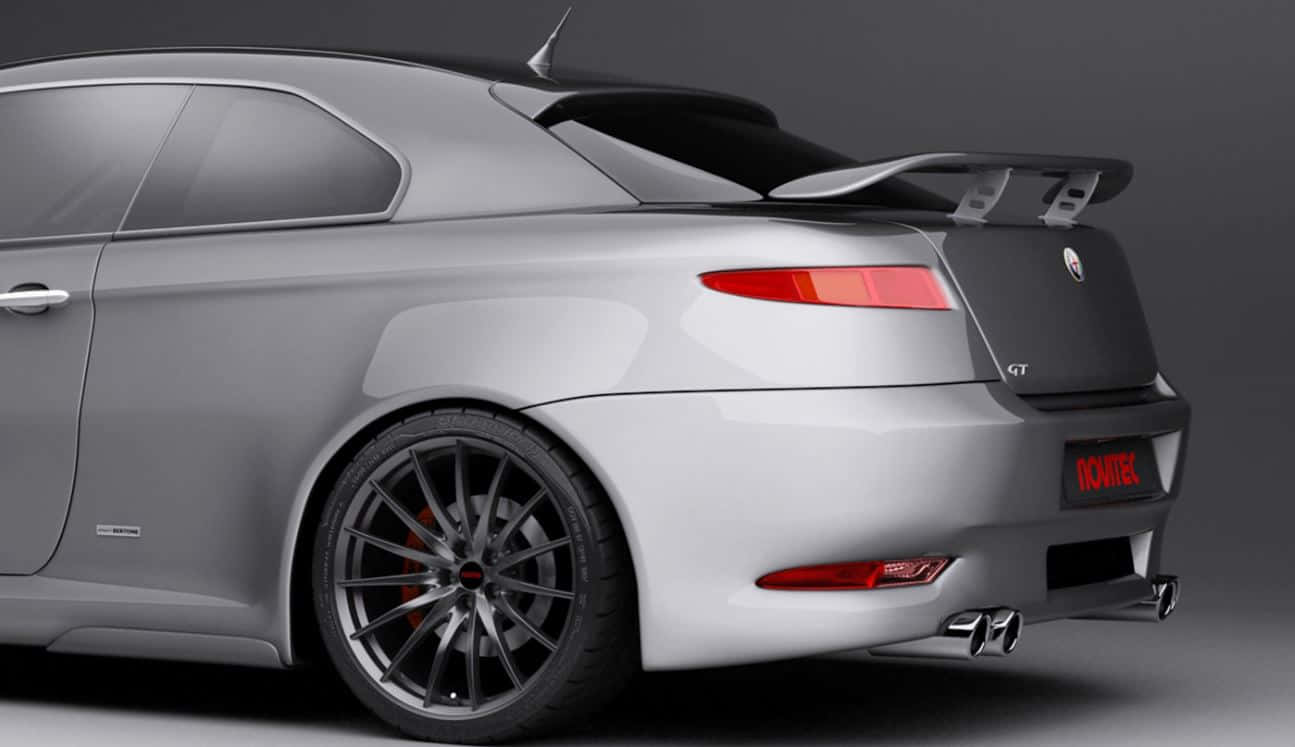 Alfa Romeo GT, 1295, silver, HD Desktop Wallpaper