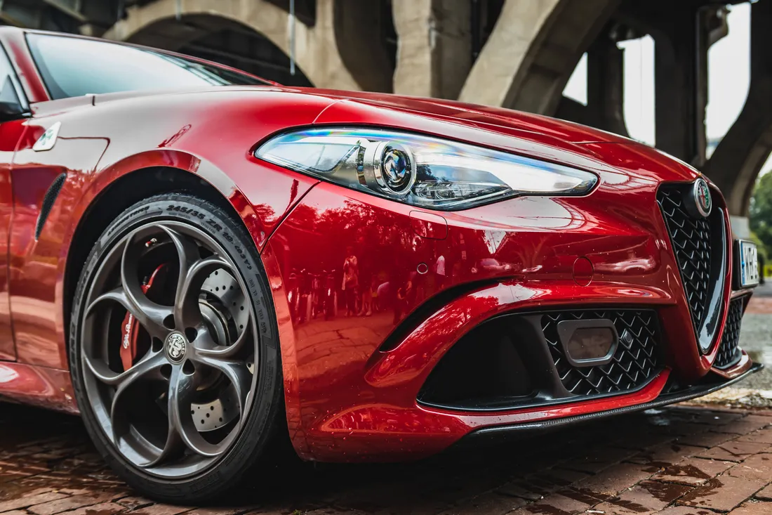 Alfa Romeo iPhone