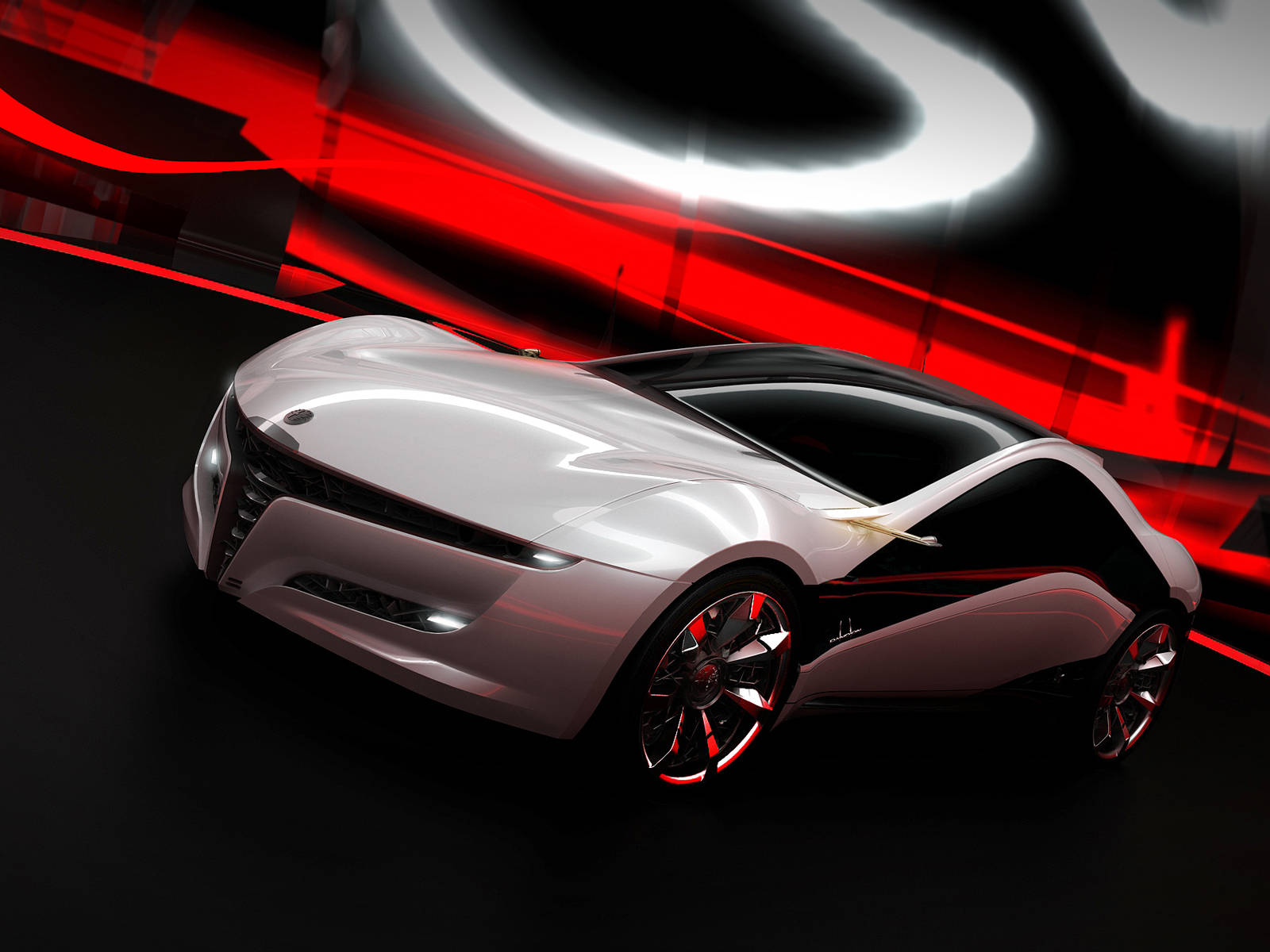 Alfa Romeo, iPhone, side view, HD Desktop Wallpaper
