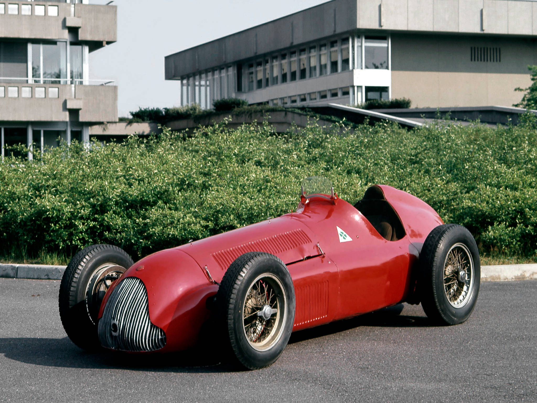 Alfa Romeo, iPhone, parking lot, Full HD Desktop Wallpaper