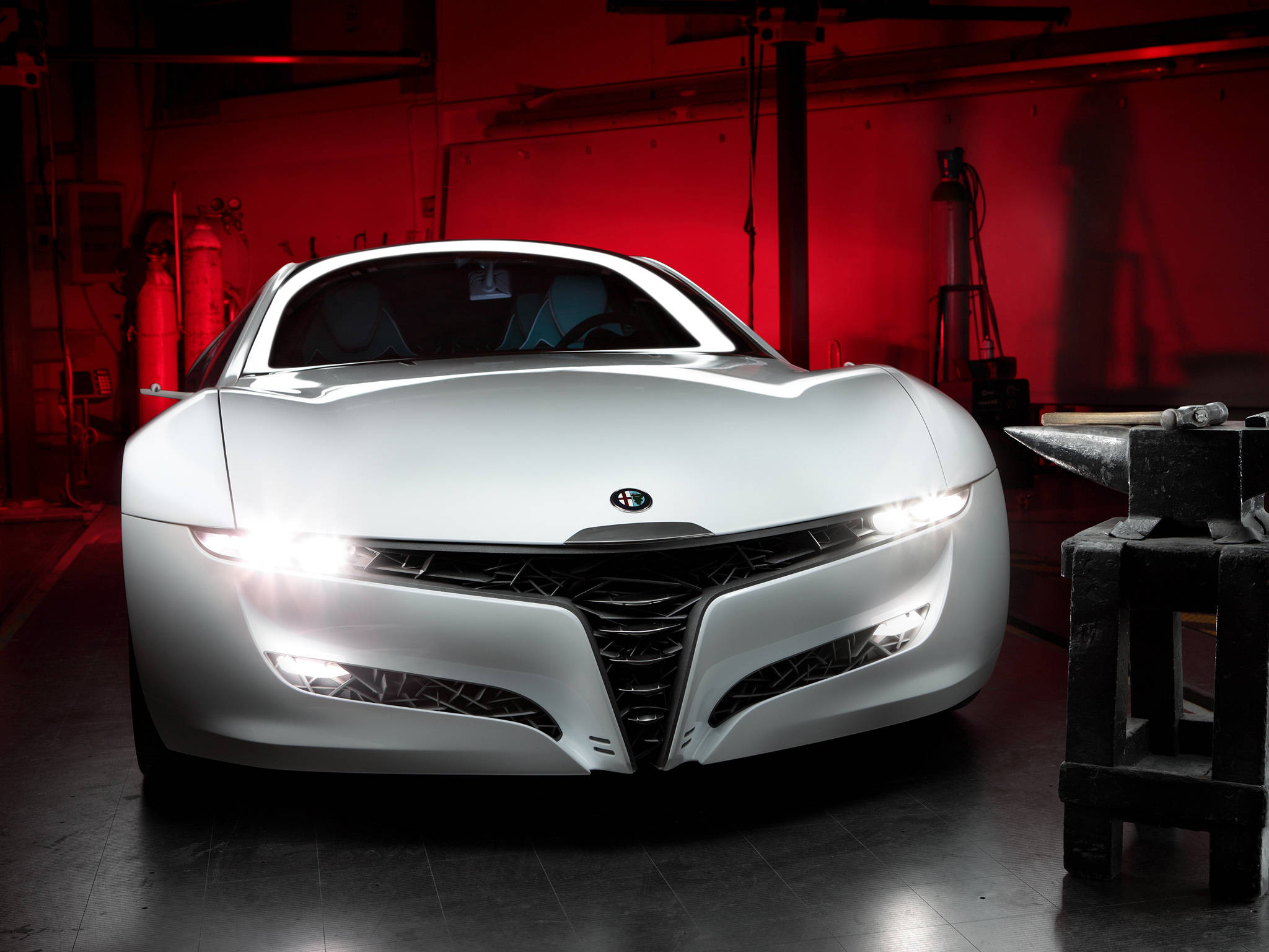 Alfa Romeo, iPhone bumper, white, Full HD Desktop Wallpaper
