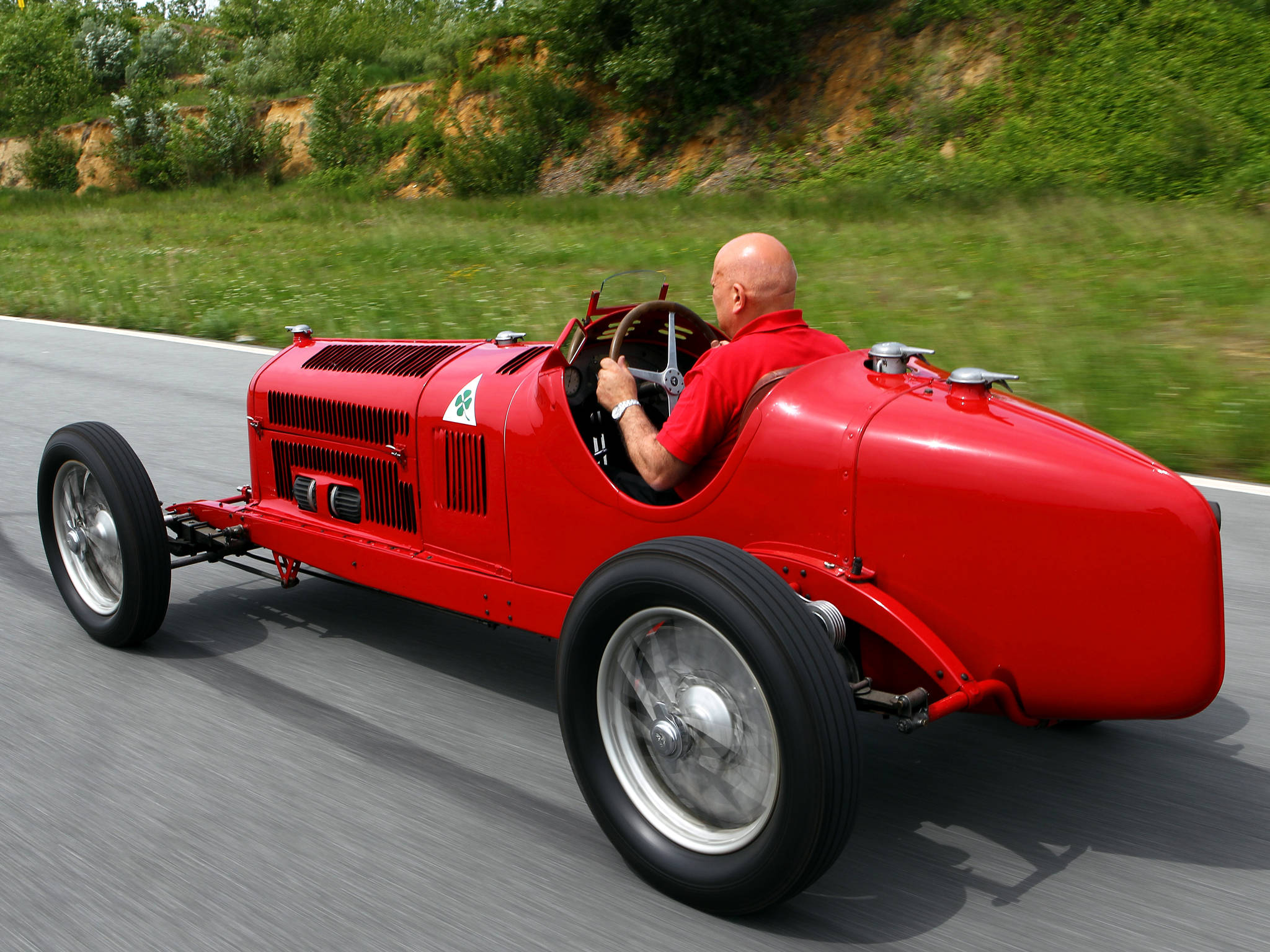 Alfa Romeo, iPhone, red race car, Full HD Desktop Wallpaper