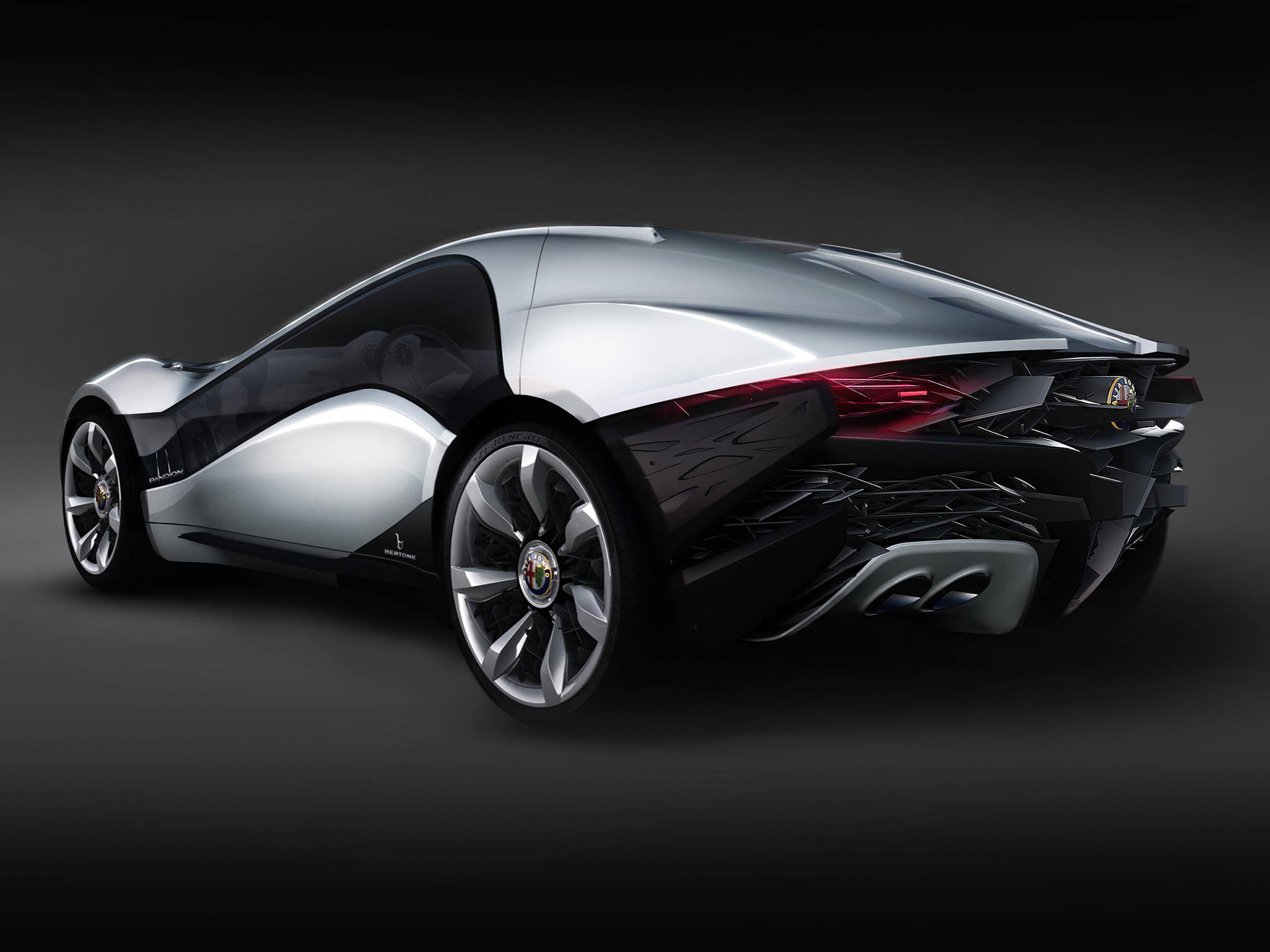 Alfa Romeo, iPhone, silver, Full HD Desktop Wallpaper