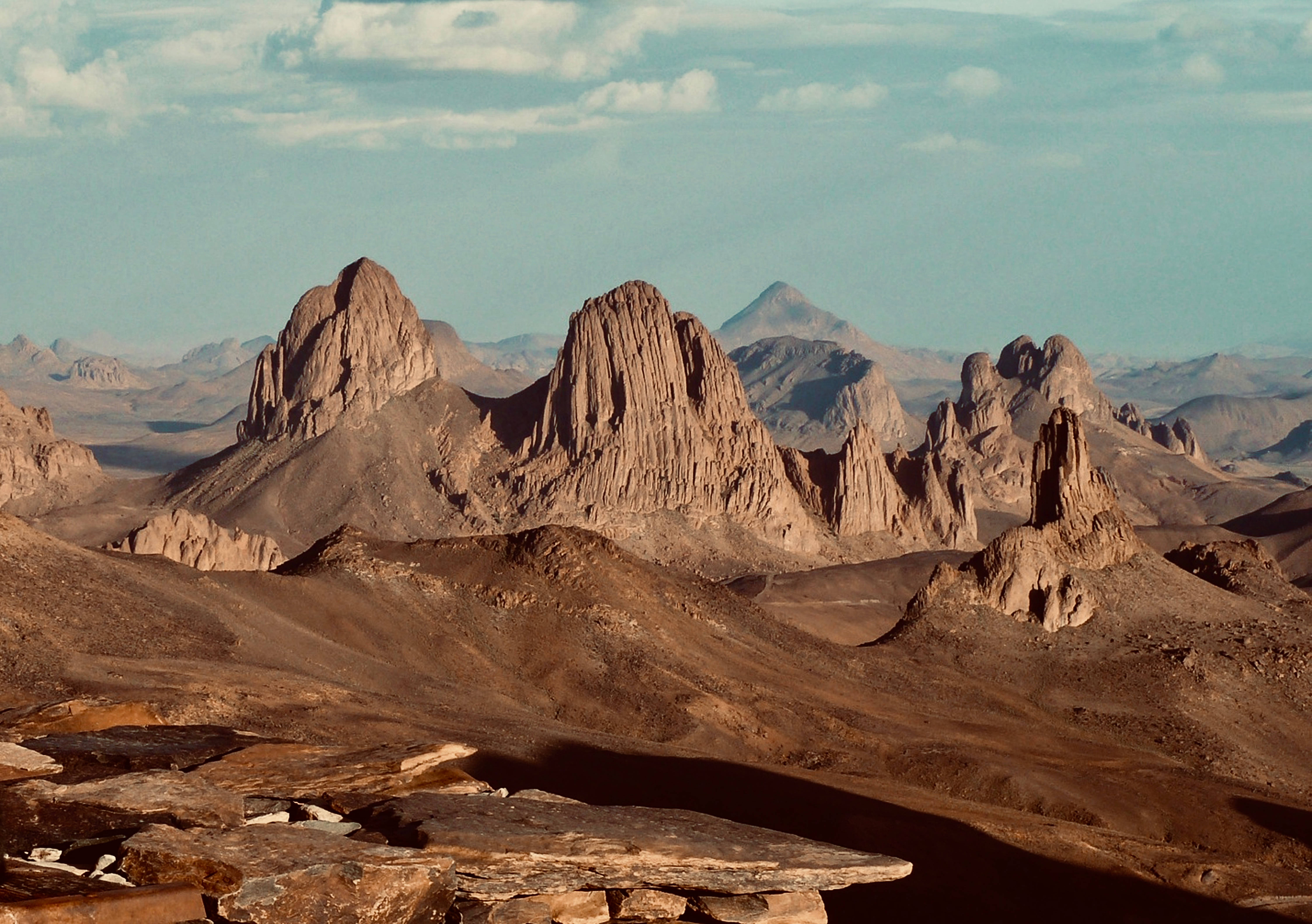 Algeria, brown, rocky mountain, 5K Desktop Wallpaper