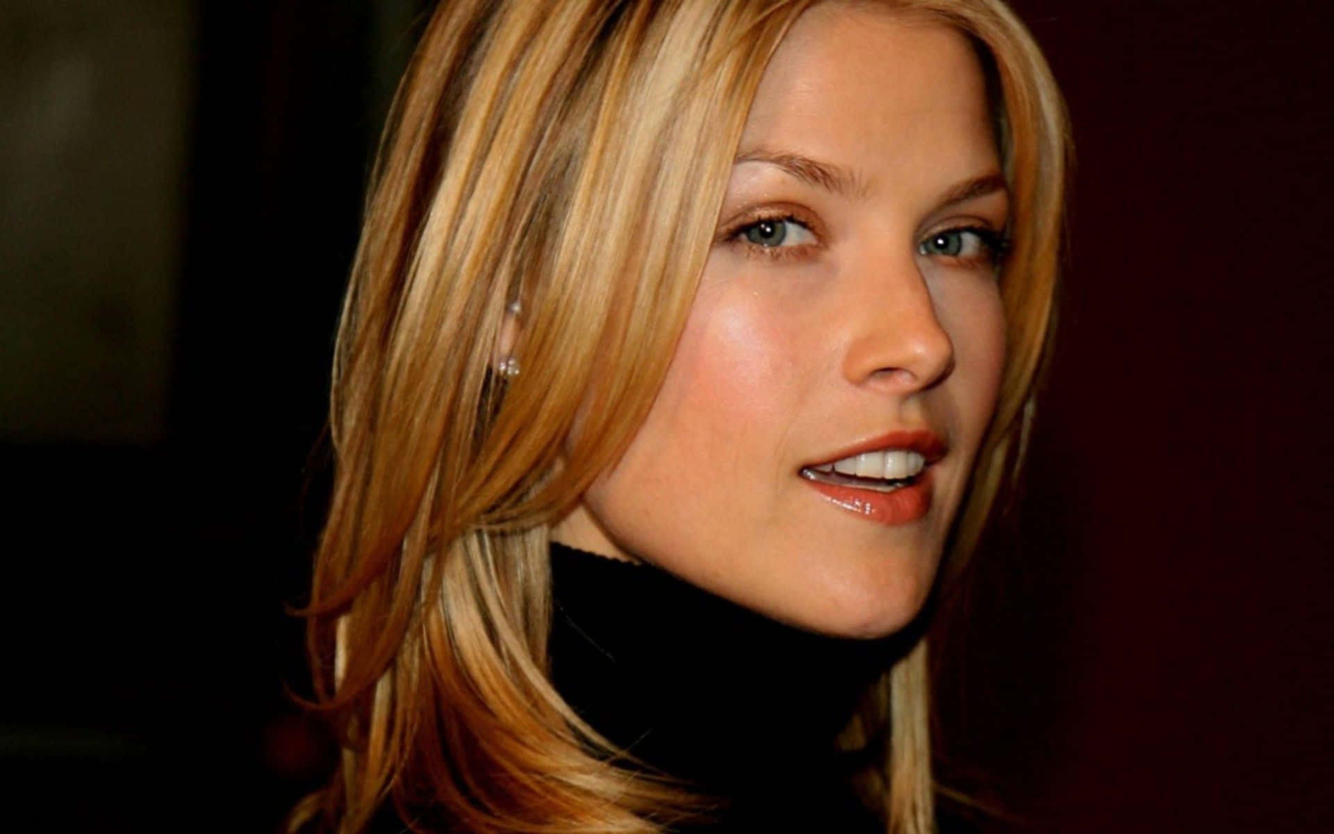 Ali Larter, blonde woman, blue eyes, Full HD Desktop Wallpaper