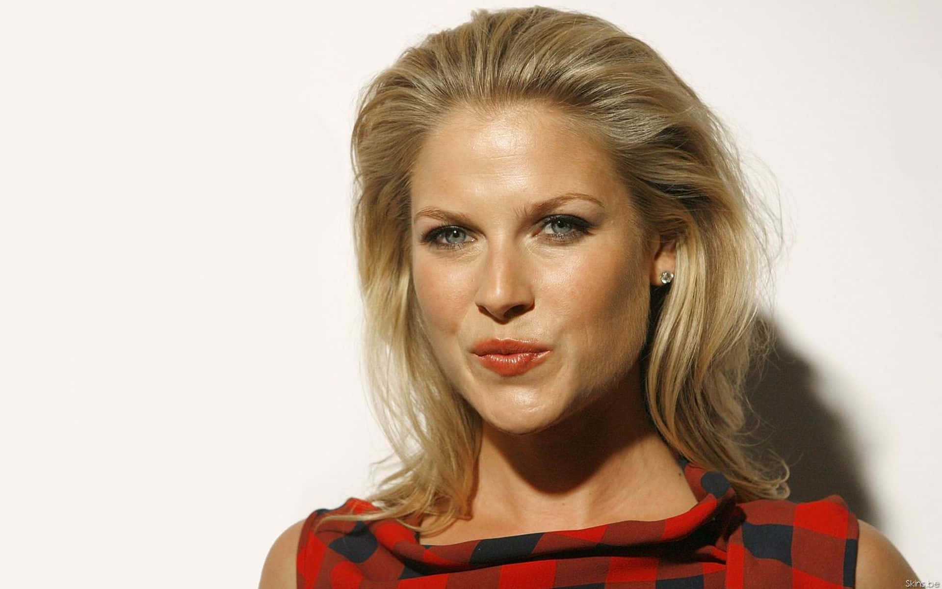 Ali Larter, blonde woman, blue eyes, Full HD Desktop Wallpaper