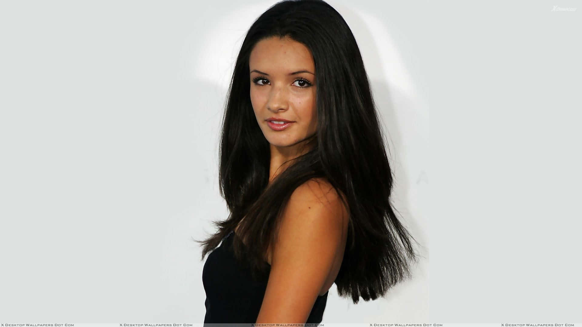 Alice Greczyn, 1920 x 1080, black top, Full HD Desktop Wallpaper
