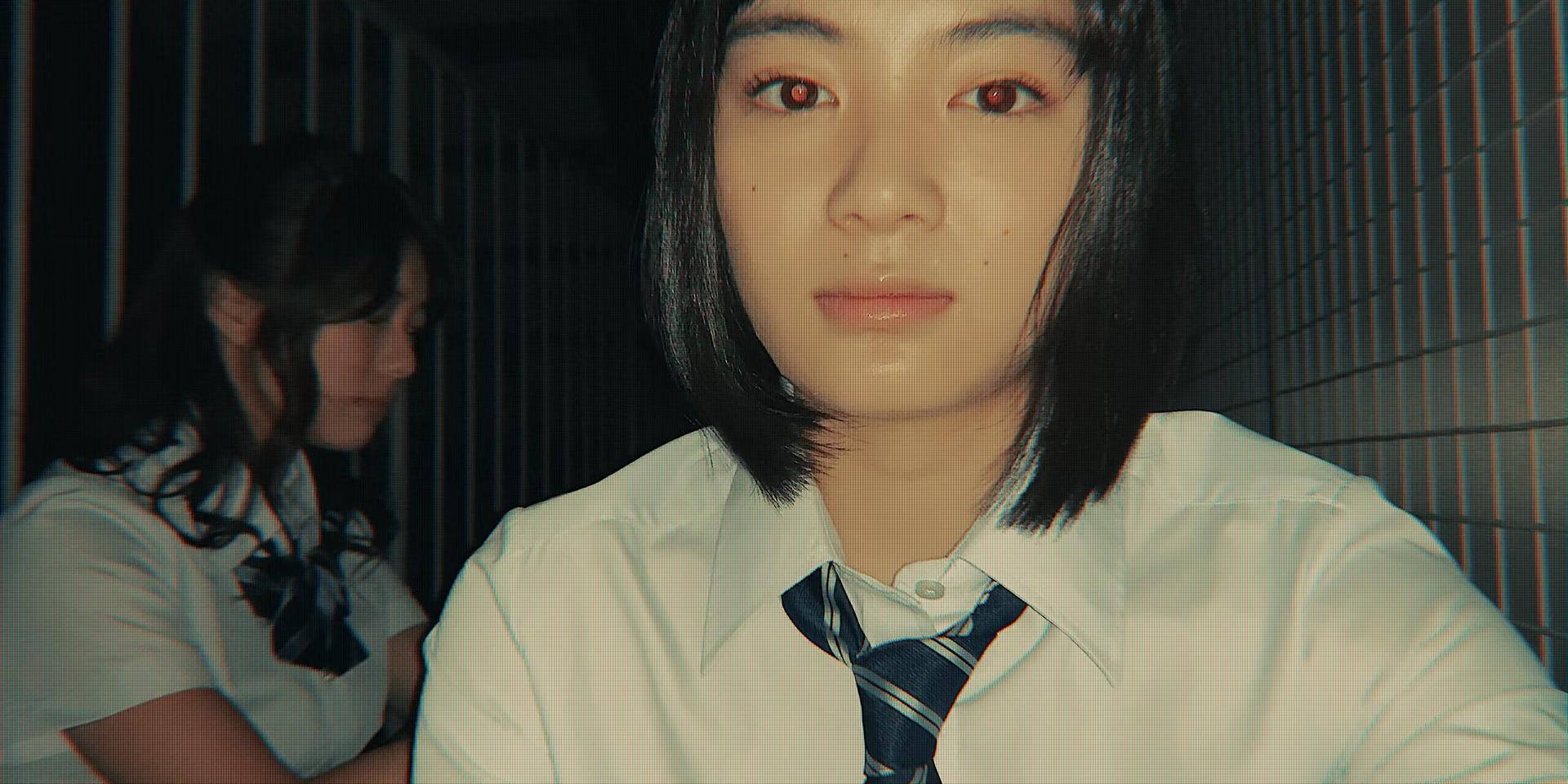 Alice In Borderland, confession cam, school uniform, Full HD Desktop Wallpaper