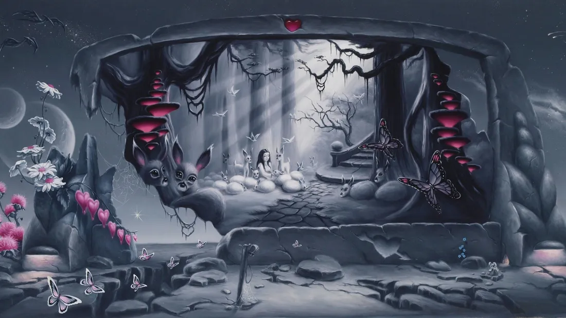 Alice In Wonderland Phone