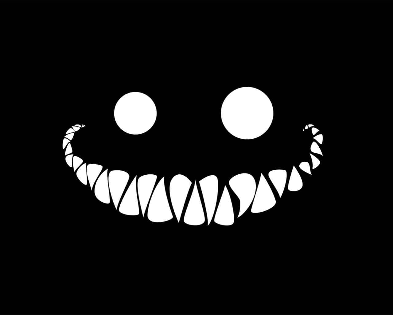 Alice Wonderland Aesthetic, Wonderland, smiley face, HD Desktop Wallpaper