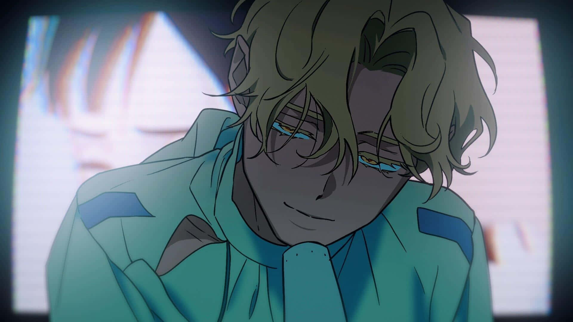 Alien Stage, mysterious character, anime male, Full HD Desktop Wallpaper