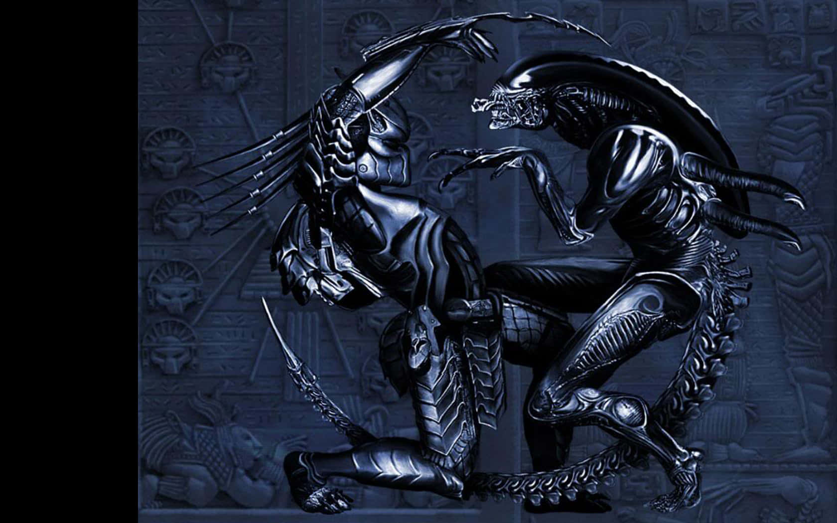 Alien Vs Predator, Predator, Alien, HD Desktop Wallpaper