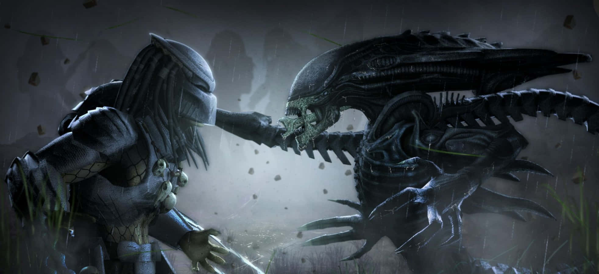 Alien Vs Predator, Predator, Alien, Full HD Desktop Wallpaper