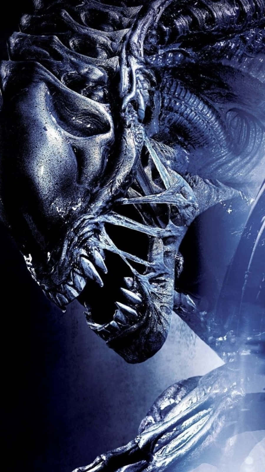 Alien Vs Predator, alien creature, sharp teeth, HD Phone Wallpaper