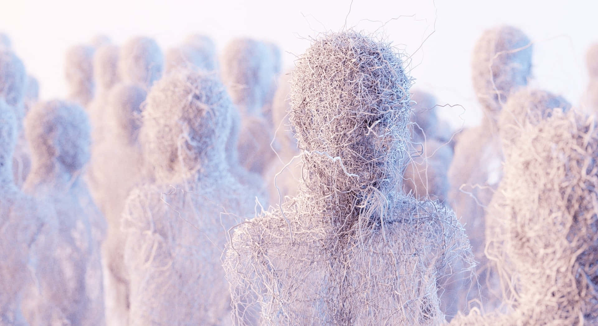 Alive, human body tissue, humanoid figures, Full HD Desktop Wallpaper
