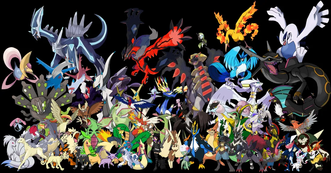 All Mega Pokemon