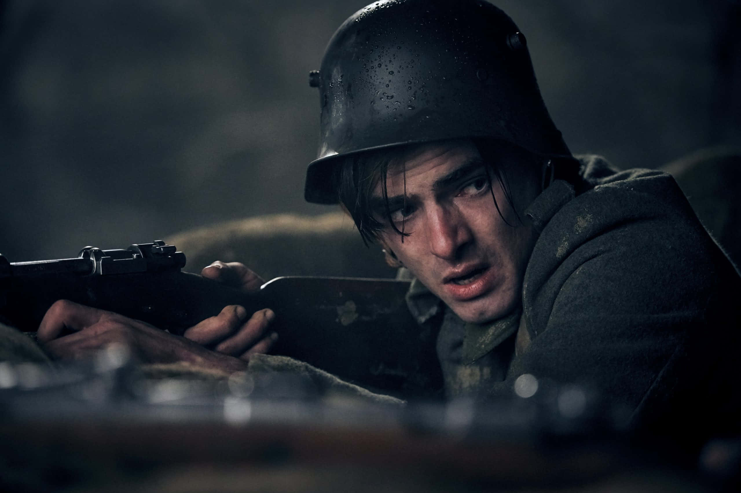 All Quiet On The Western Front, soldier, helmet, 2K Desktop Wallpaper
