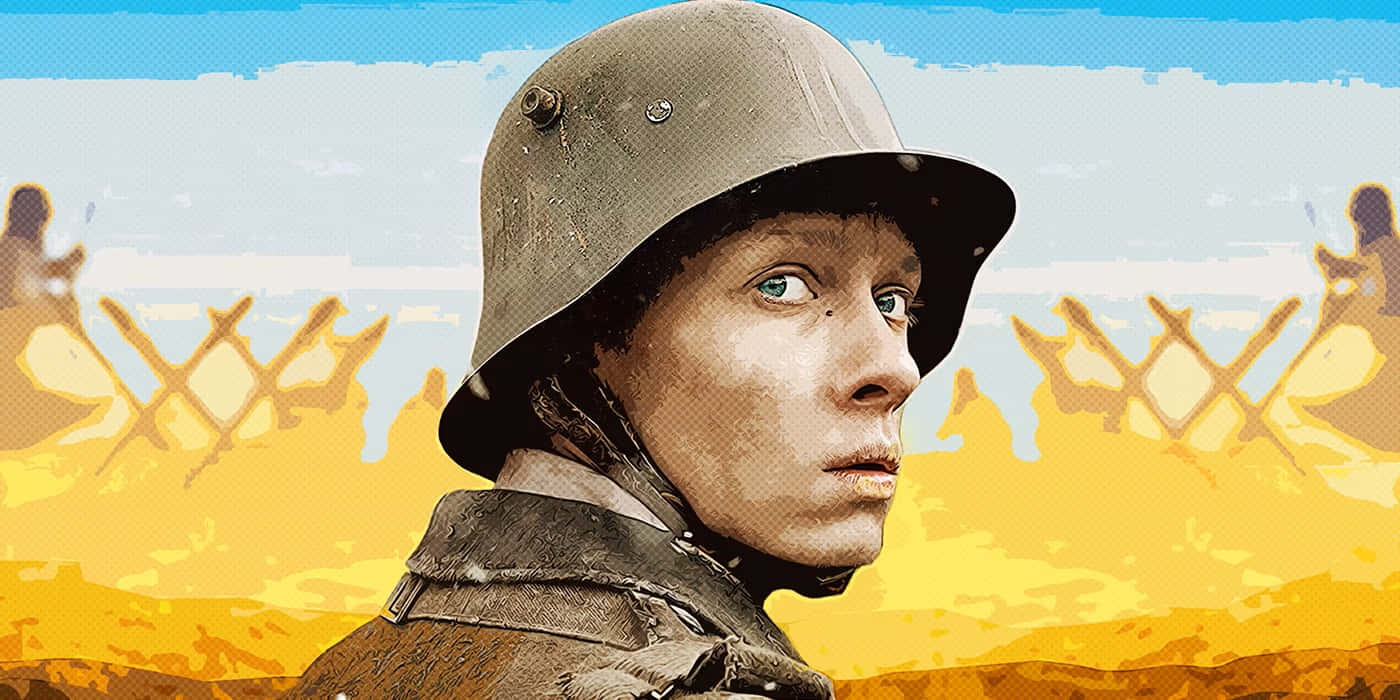 All Quiet On The Western Front, soldier, helmet, HD Desktop Wallpaper