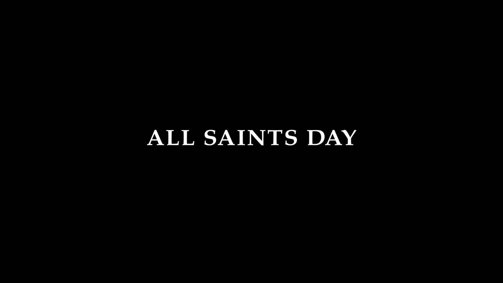 All Saints Day, black, solid black background, Full HD Desktop Wallpaper