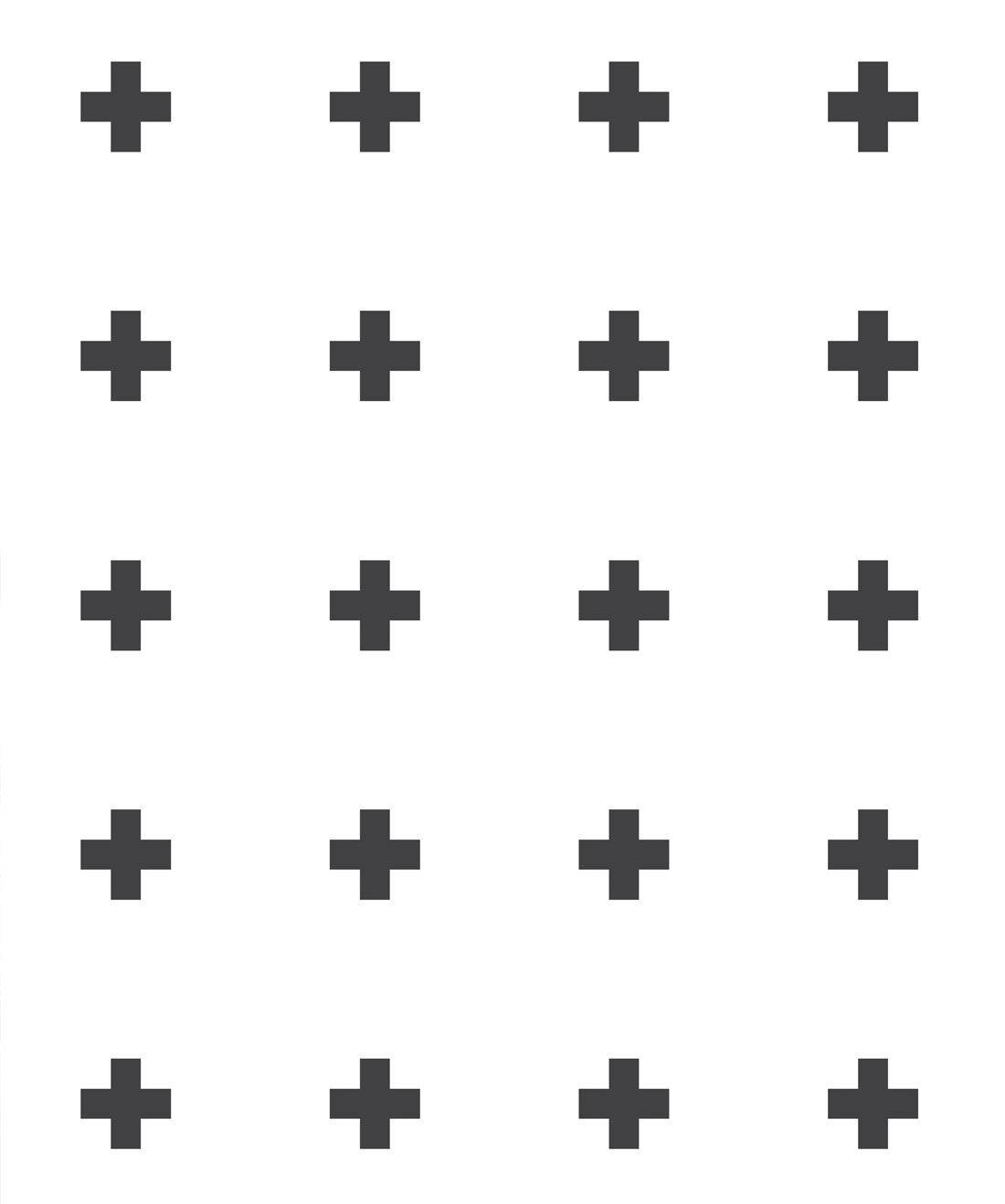 plus sign pattern, dark gray, white background, HD Phone Wallpaper