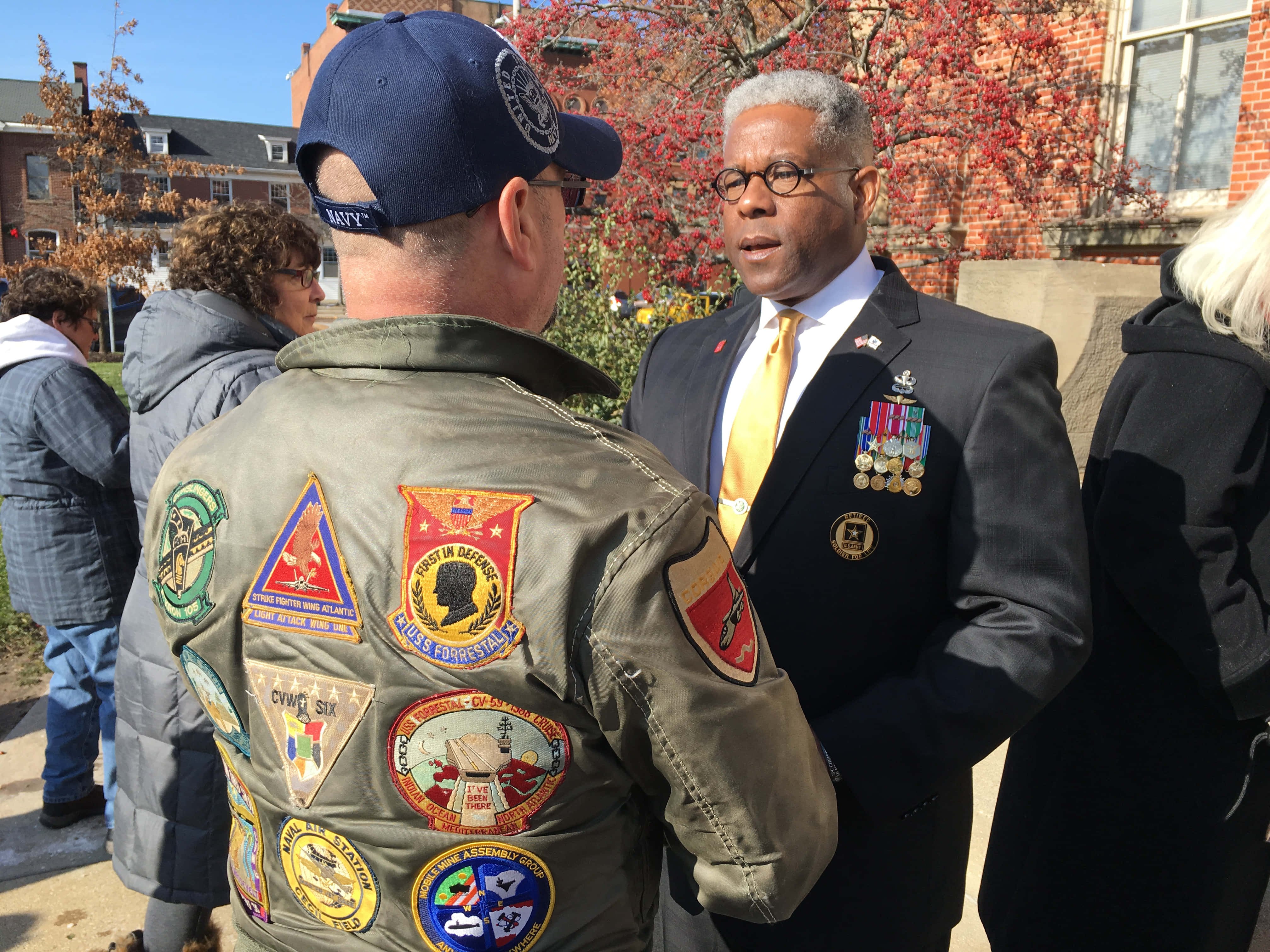 Allen West, military jacket, suit, 4K Desktop Wallpaper