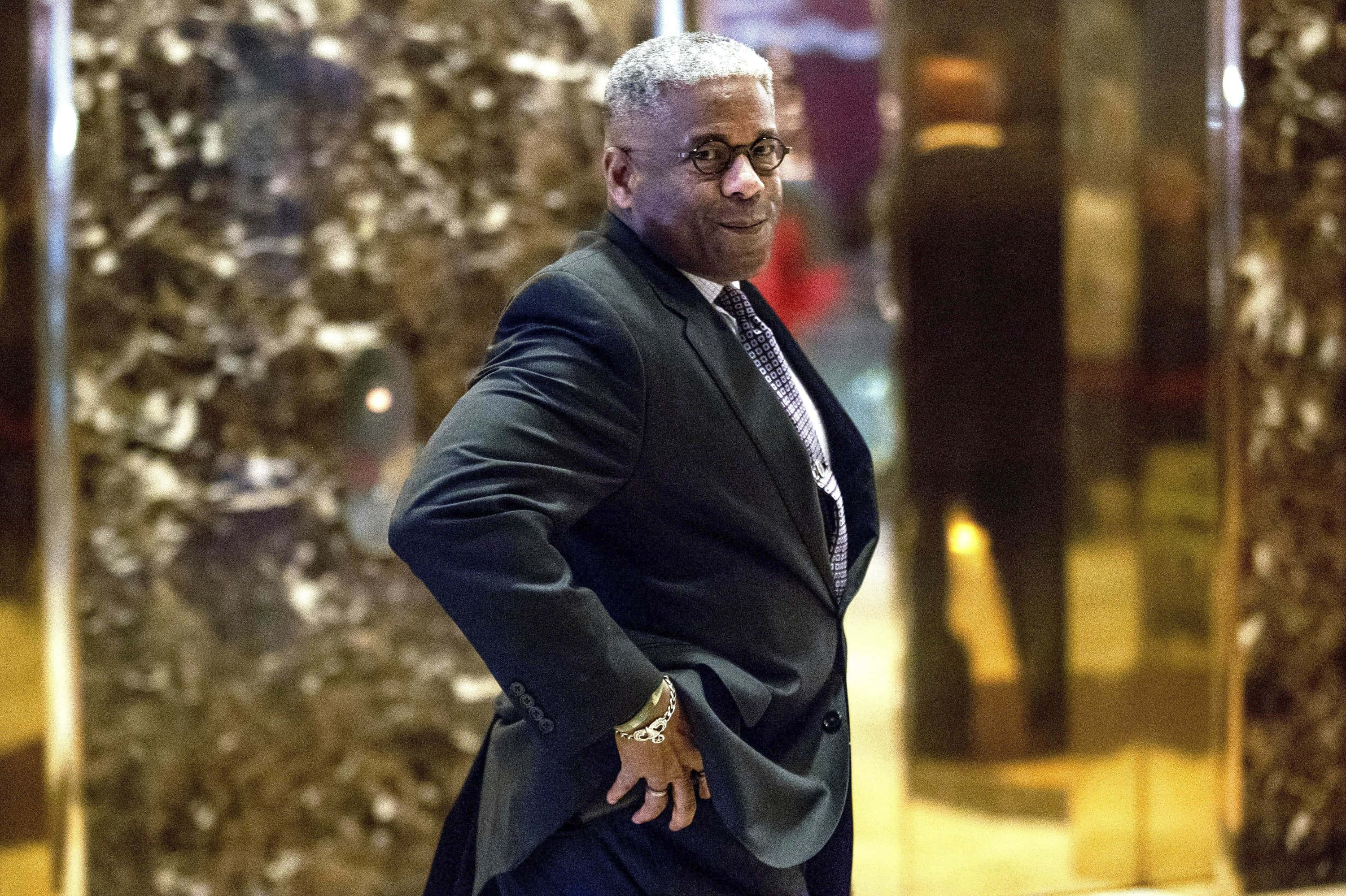 Allen West, retired military officer, dark suit, 2K Desktop Wallpaper