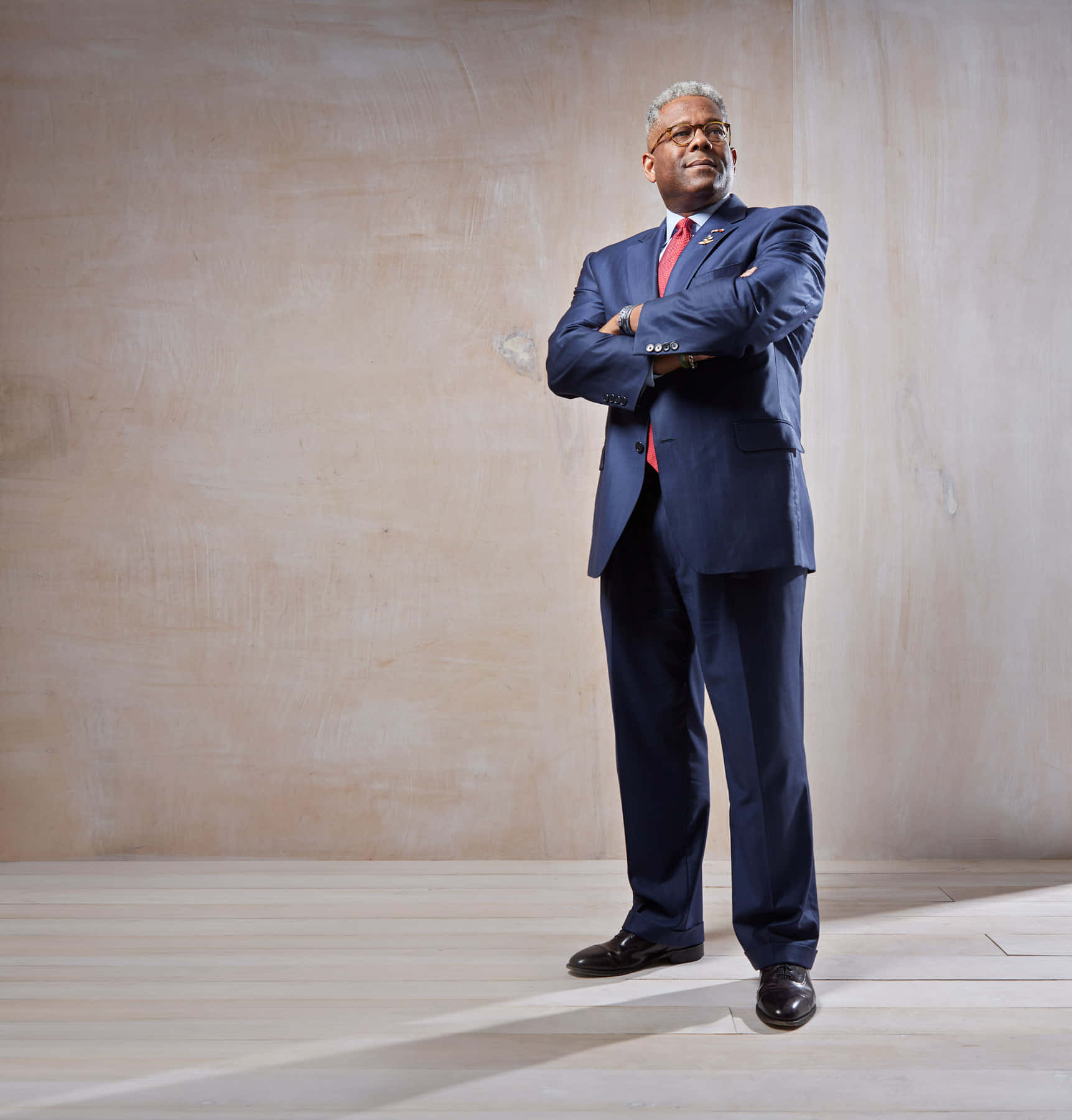 Allen West, navy suit, red tie, HD Phone Wallpaper