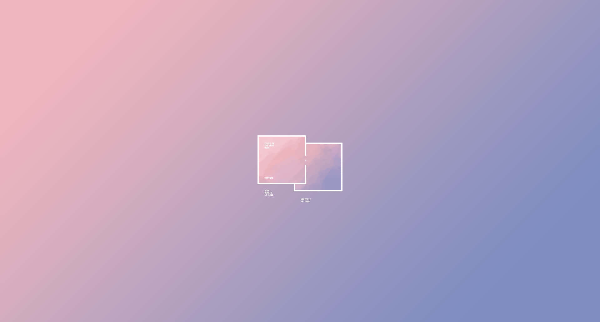 edgy aesthetic, urban alley, soft pink to blue gradient, Full HD Desktop Wallpaper