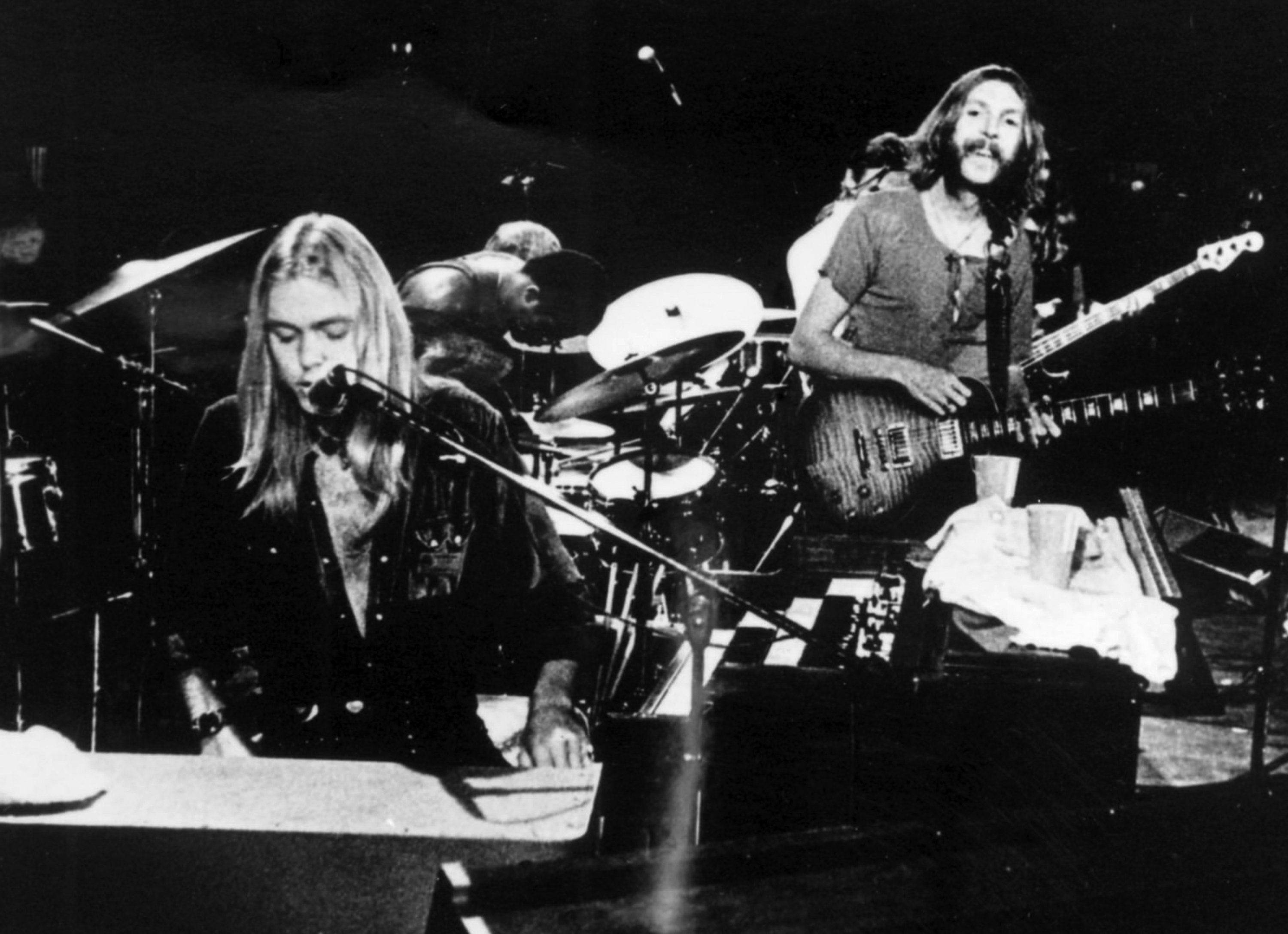 Allman Brothers Band, guitarist, keyboard, 2K Desktop Wallpaper