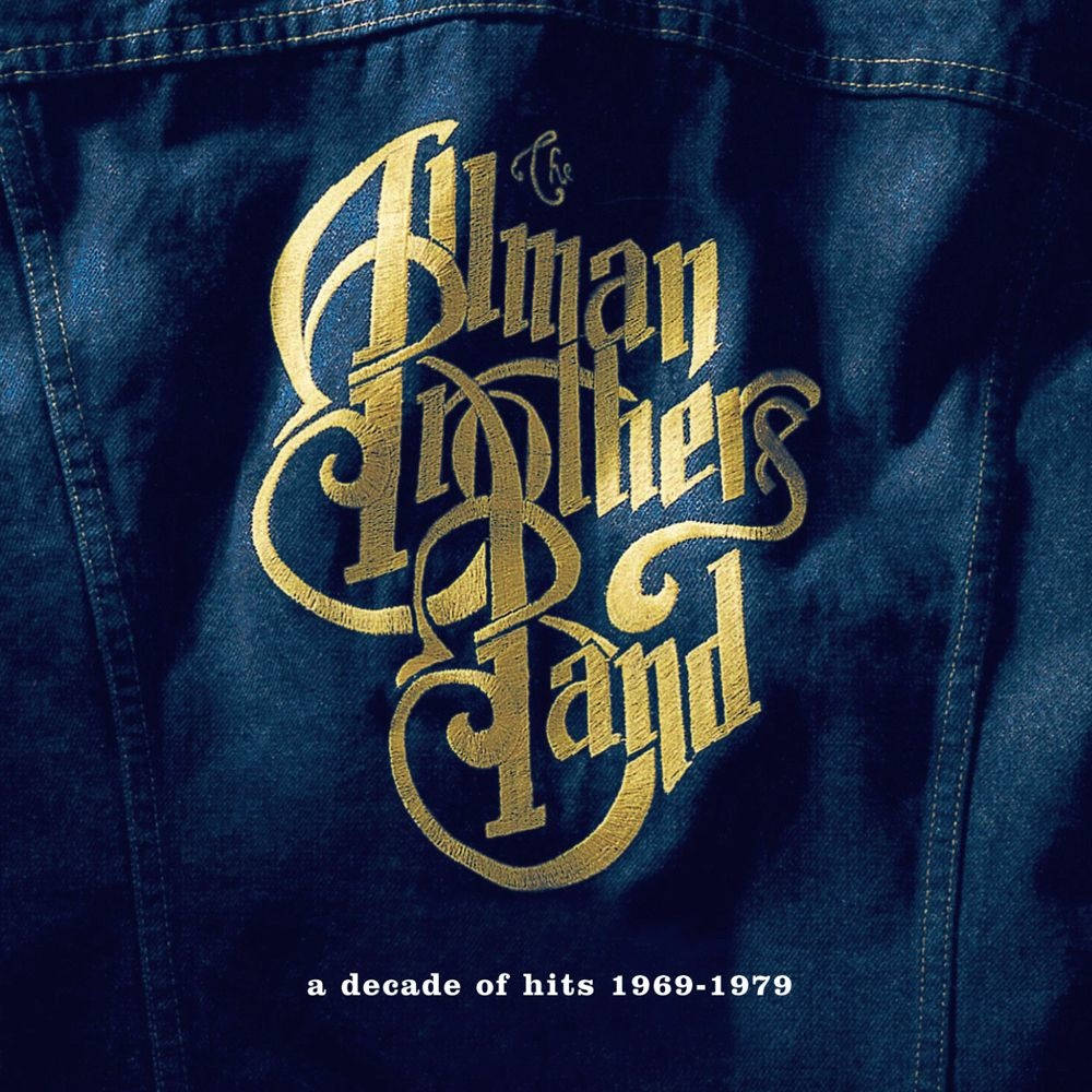 Allman Brothers Band, a decade of hits 1969-1979, dark denim jacket, SD Desktop Wallpaper
