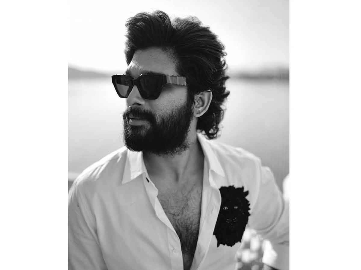 Allu Arjun, open shirt, sunglasses, SD Desktop Wallpaper
